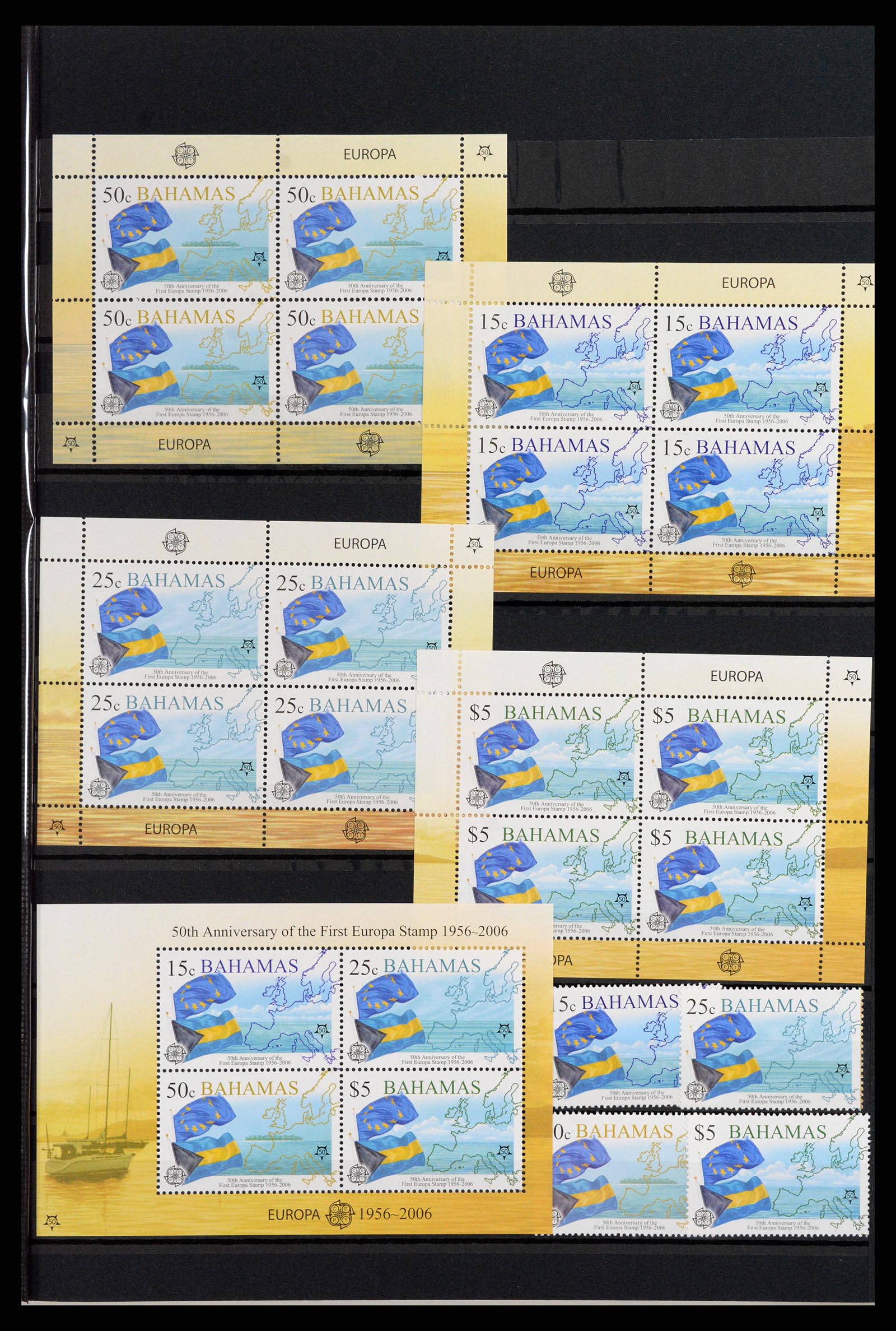 37861 019 - Postzegelverzameling 37861 Europa CEPT 2006.