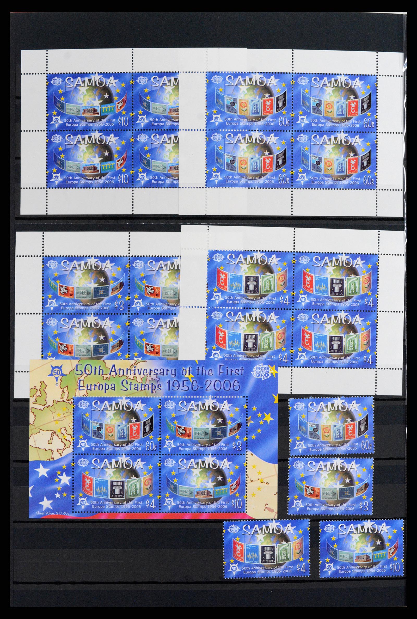 37861 024 - Postzegelverzameling 37861 Europa CEPT 2006.