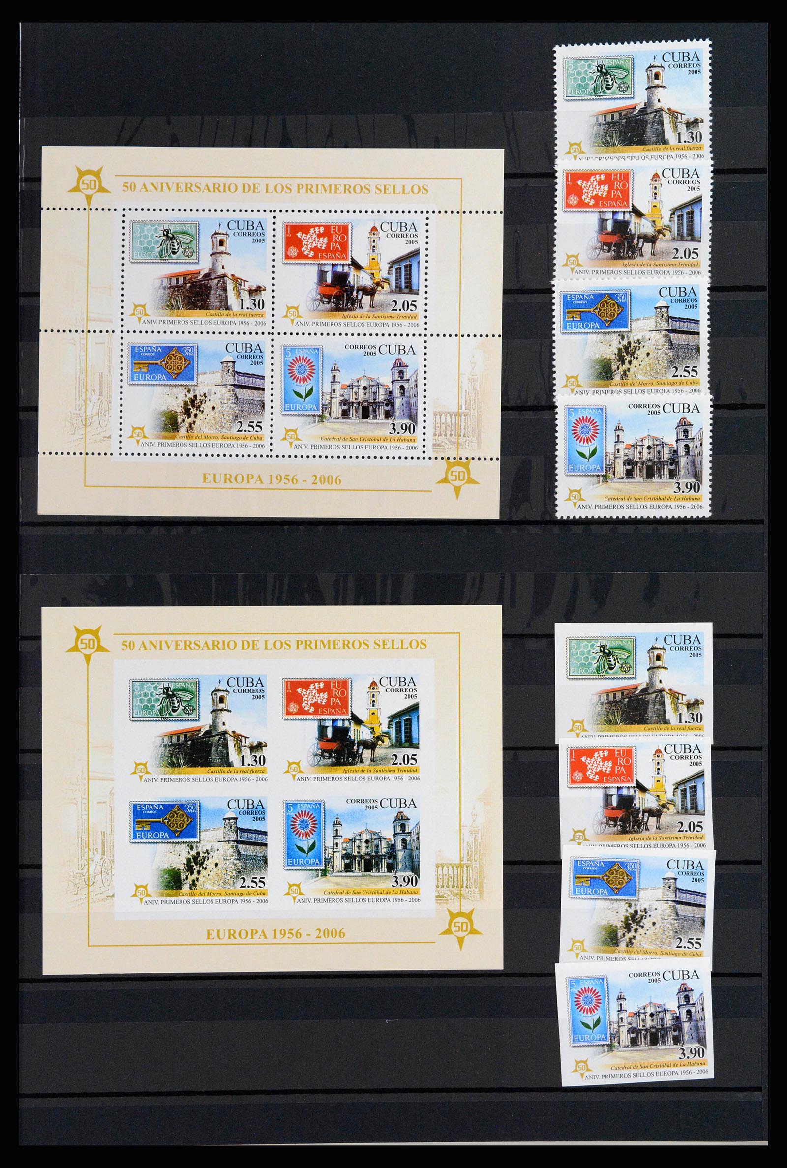 37861 025 - Postzegelverzameling 37861 Europa CEPT 2006.