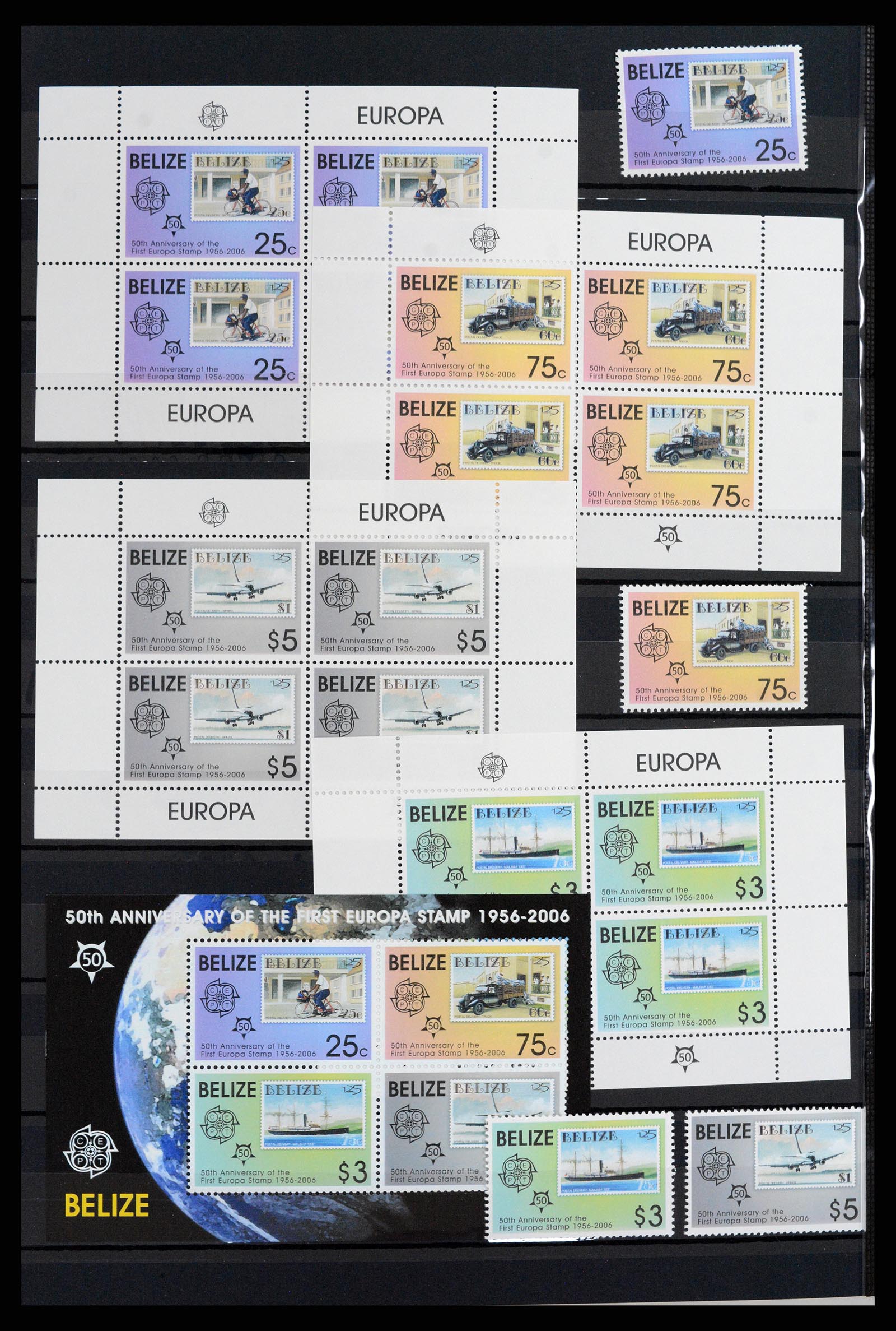 37861 026 - Postzegelverzameling 37861 Europa CEPT 2006.