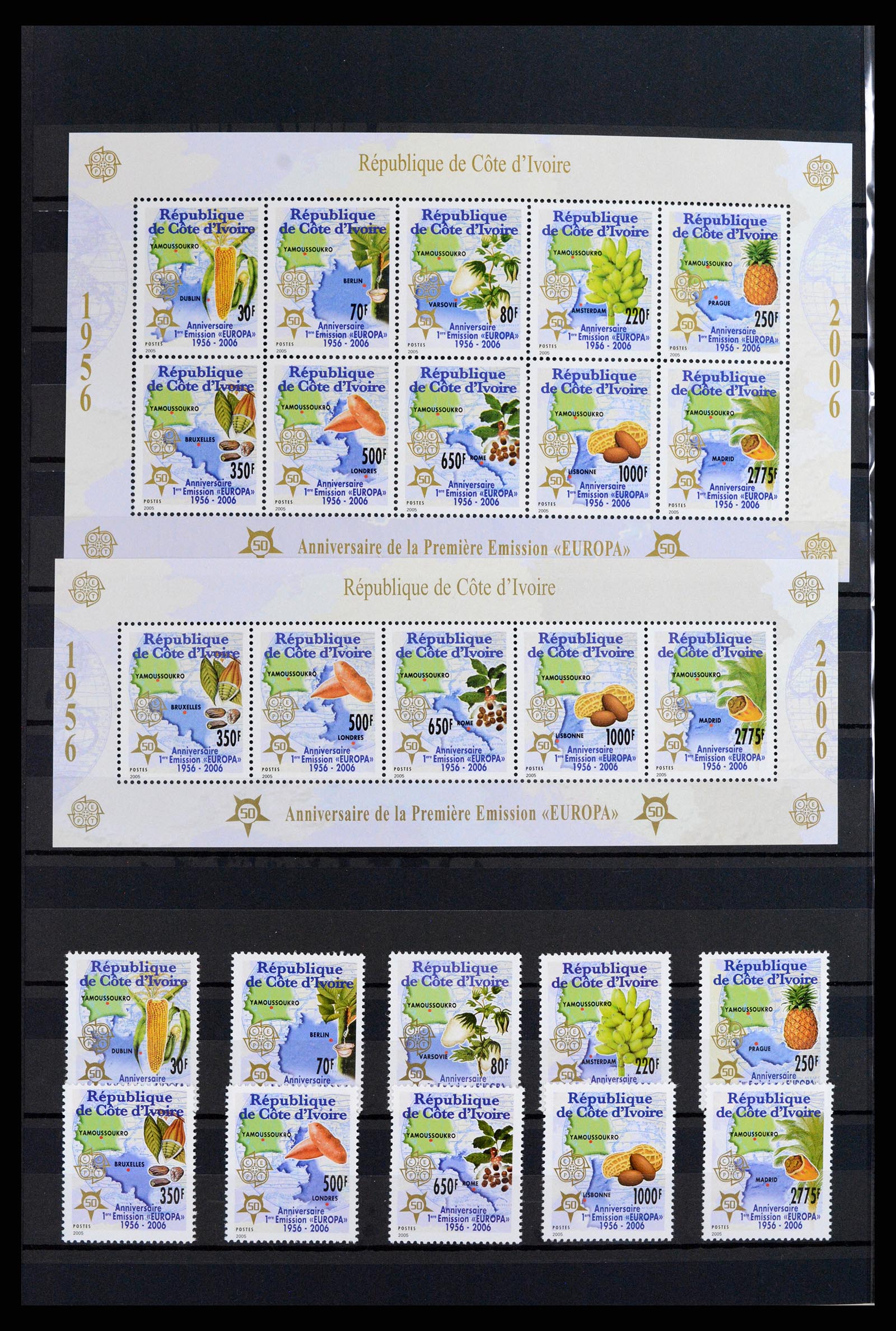 37861 028 - Postzegelverzameling 37861 Europa CEPT 2006.