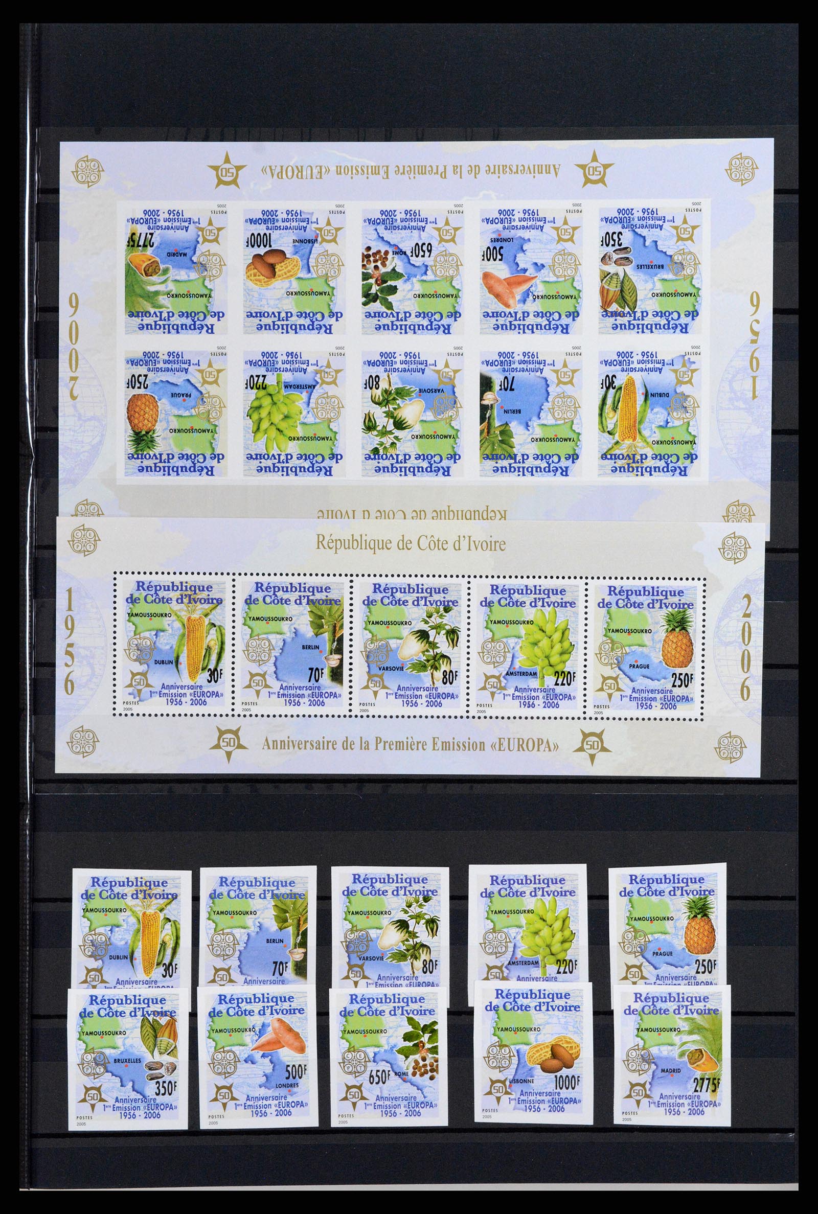 37861 029 - Postzegelverzameling 37861 Europa CEPT 2006.
