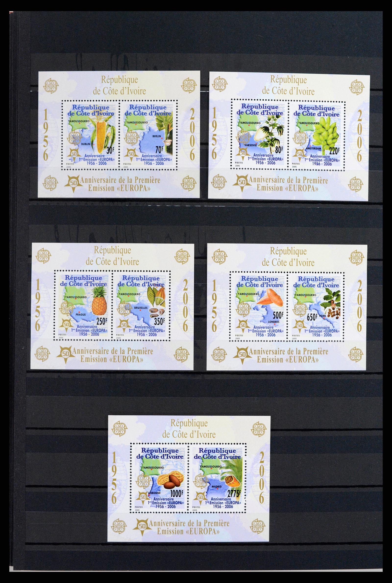 37861 030 - Postzegelverzameling 37861 Europa CEPT 2006.
