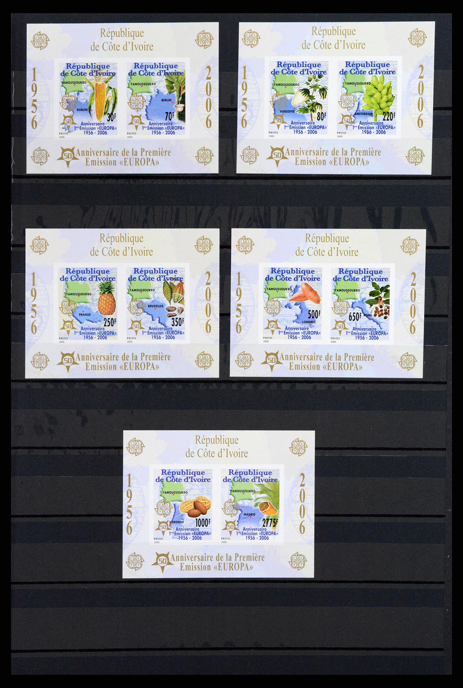 37861 031 - Postzegelverzameling 37861 Europa CEPT 2006.
