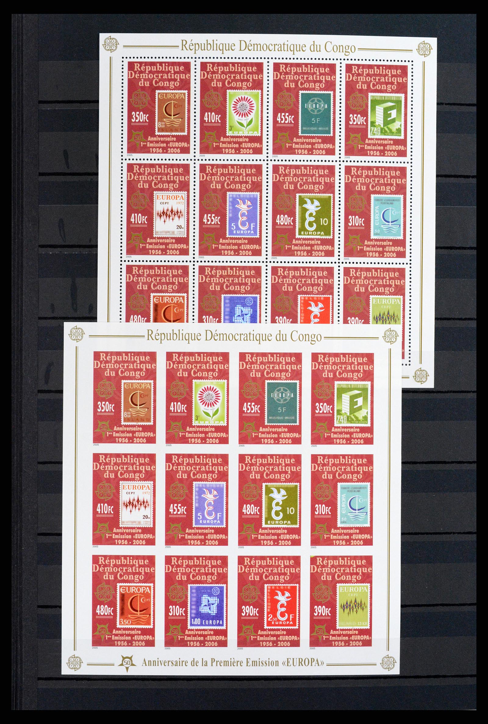 37861 032 - Postzegelverzameling 37861 Europa CEPT 2006.