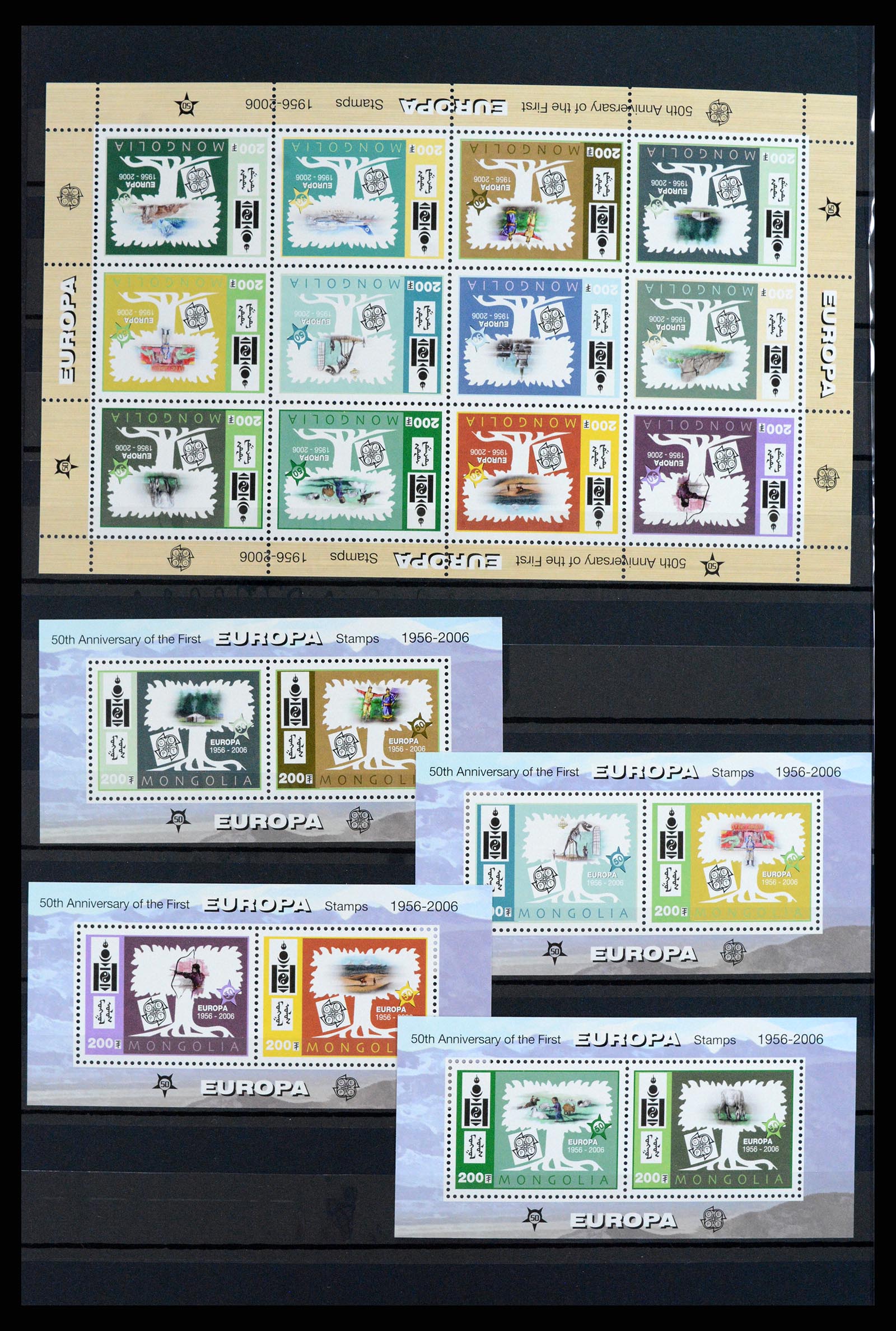 37861 036 - Postzegelverzameling 37861 Europa CEPT 2006.