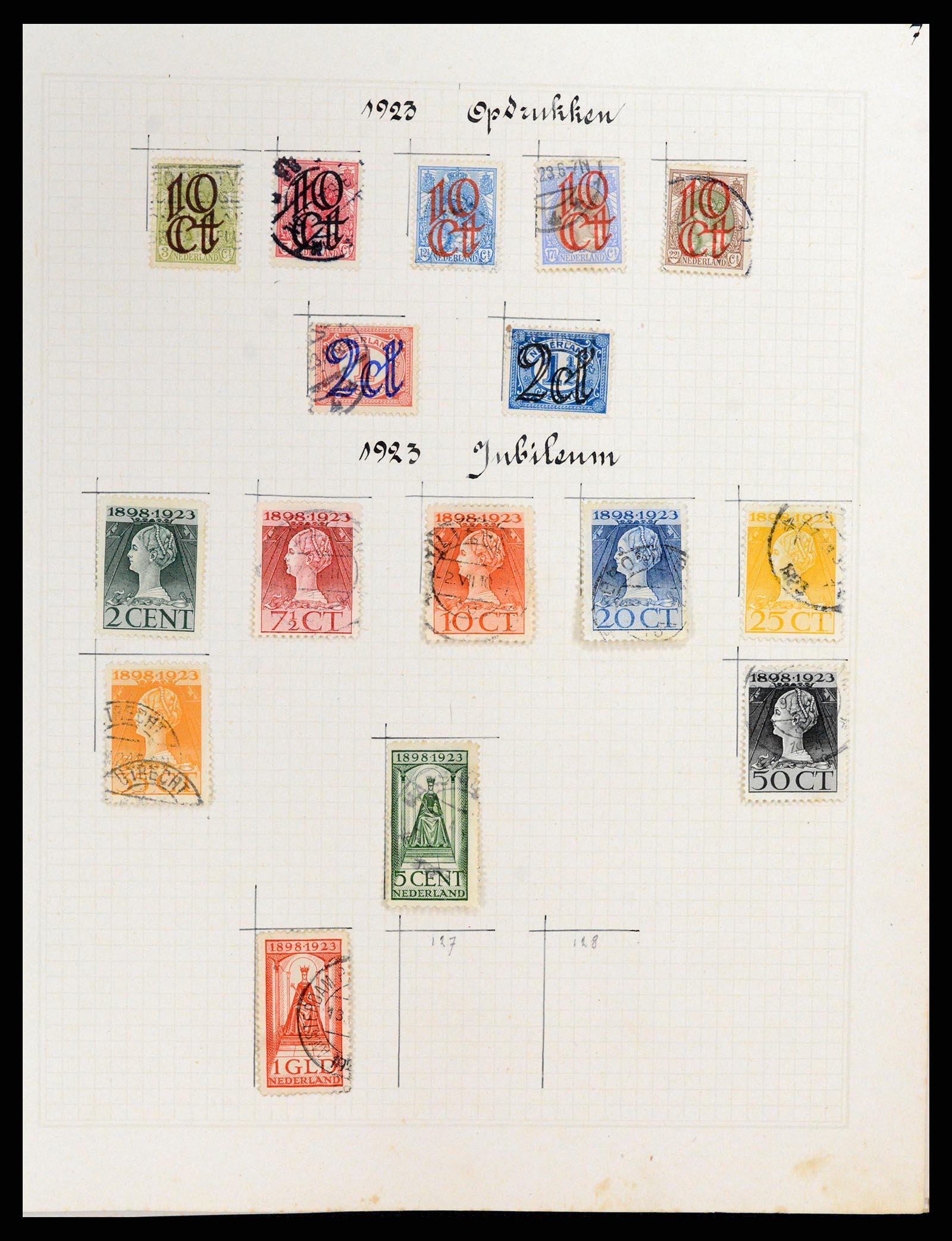 37868 008 - Stamp Collection 37868 Netherlands and territories 1864-1950.