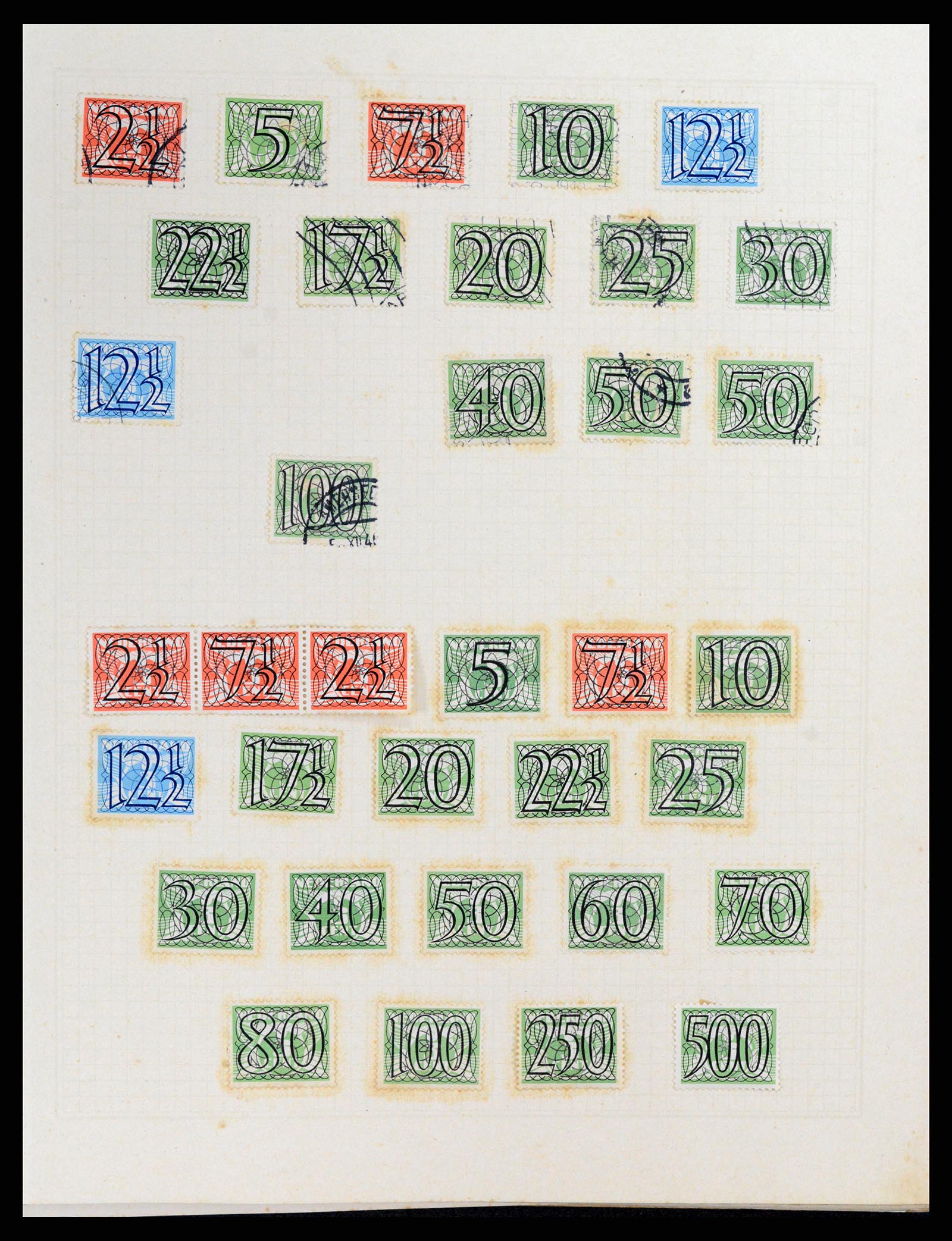 37868 011 - Stamp Collection 37868 Netherlands and territories 1864-1950.