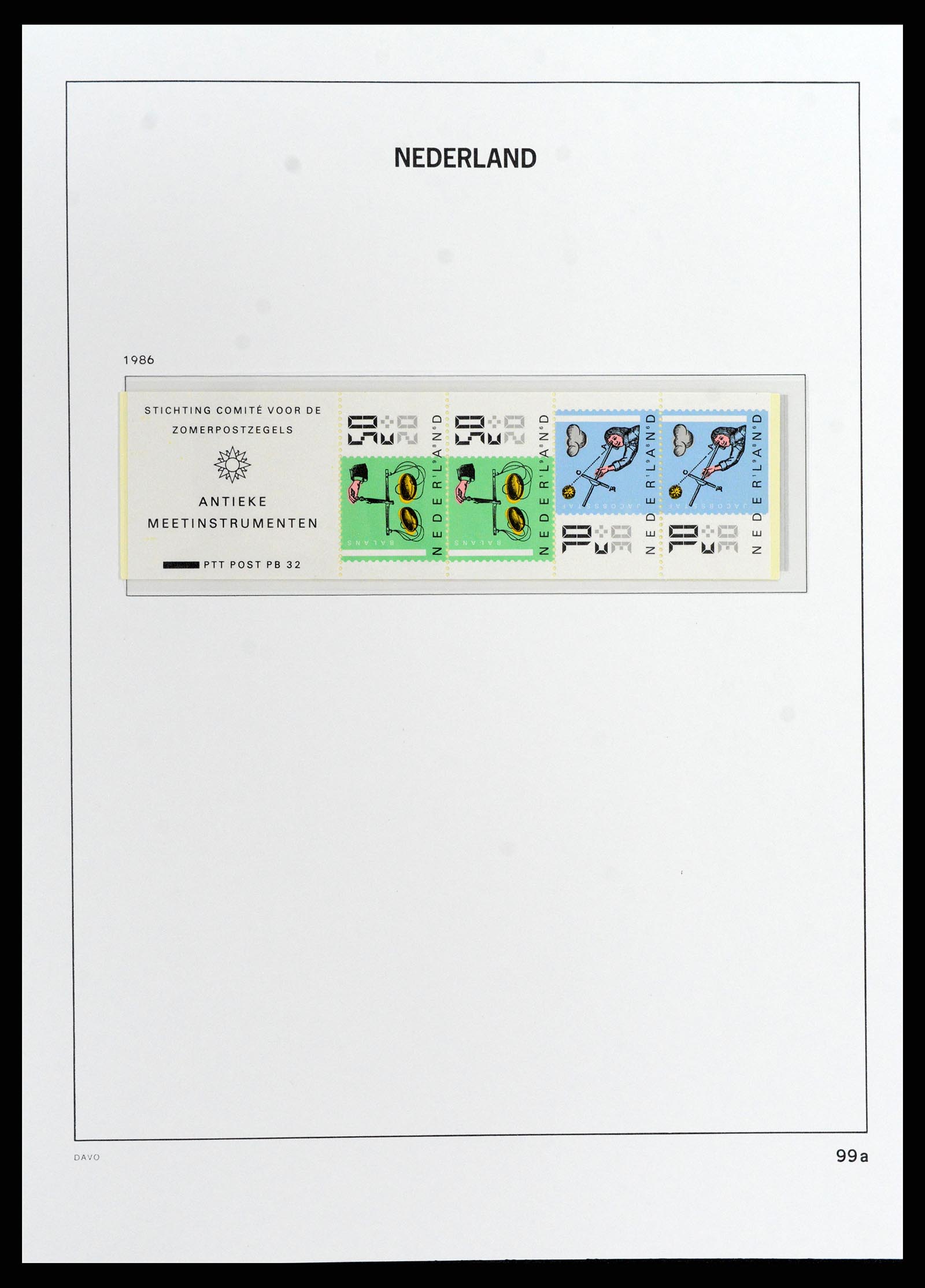 37871 022 - Stamp Collection 37871 Netherlands stampbooklets 1964-2000.