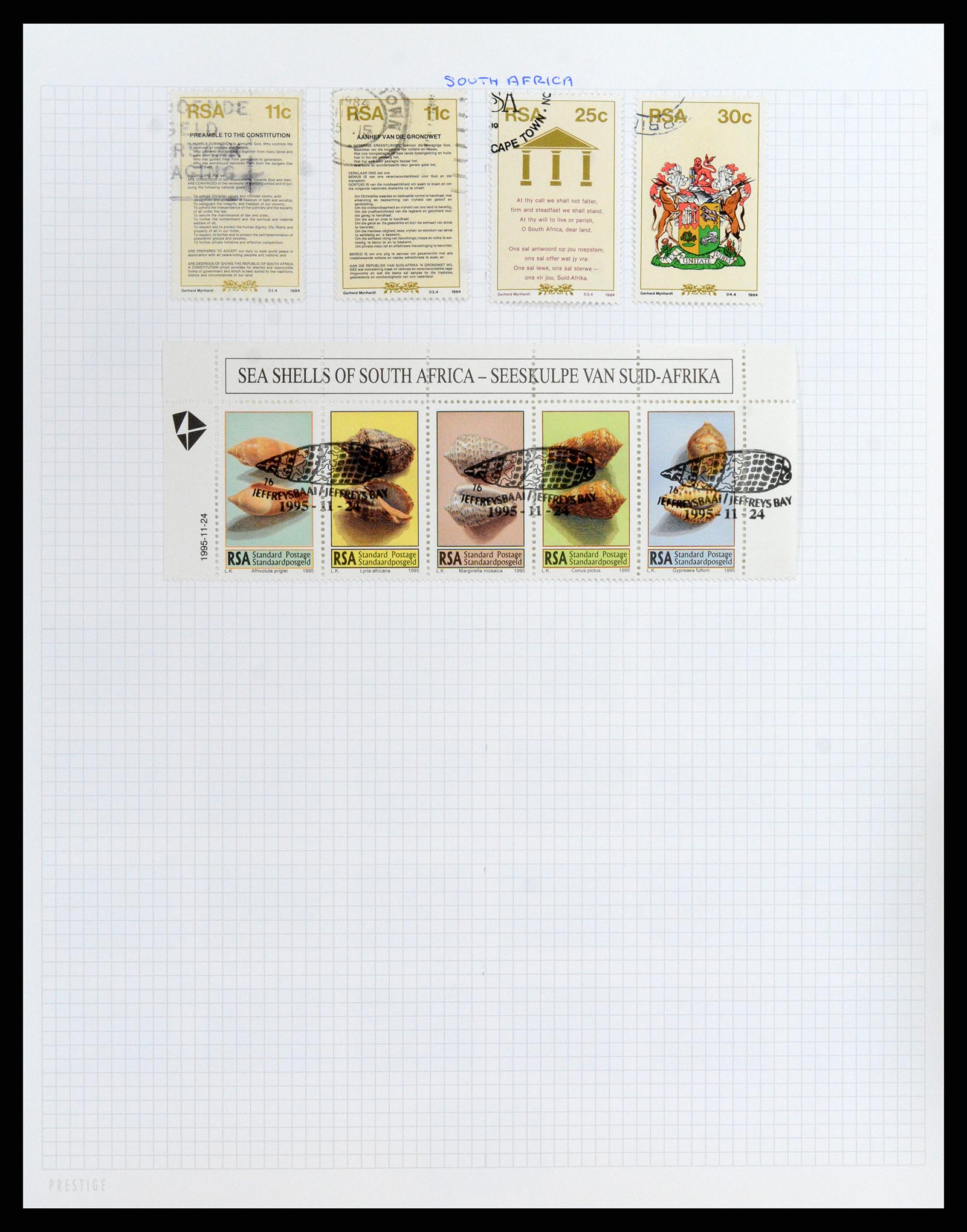 37877 067 - Stamp Collection 37877 Zuid Afrika 1910-2000.