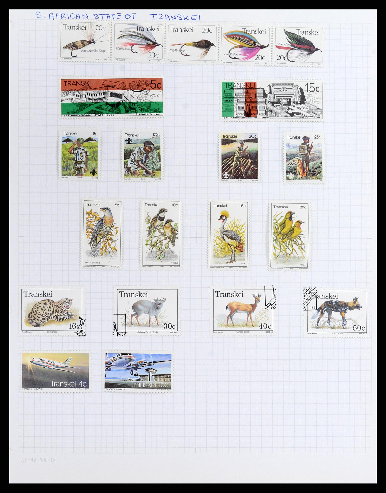 37877 073 - Stamp Collection 37877 Zuid Afrika 1910-2000.