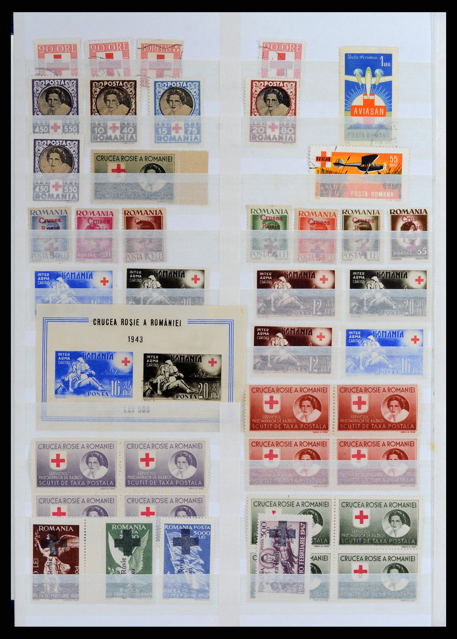 37885 007 - Stamp Collection 37885 Theme Red Cross 1906-2000.