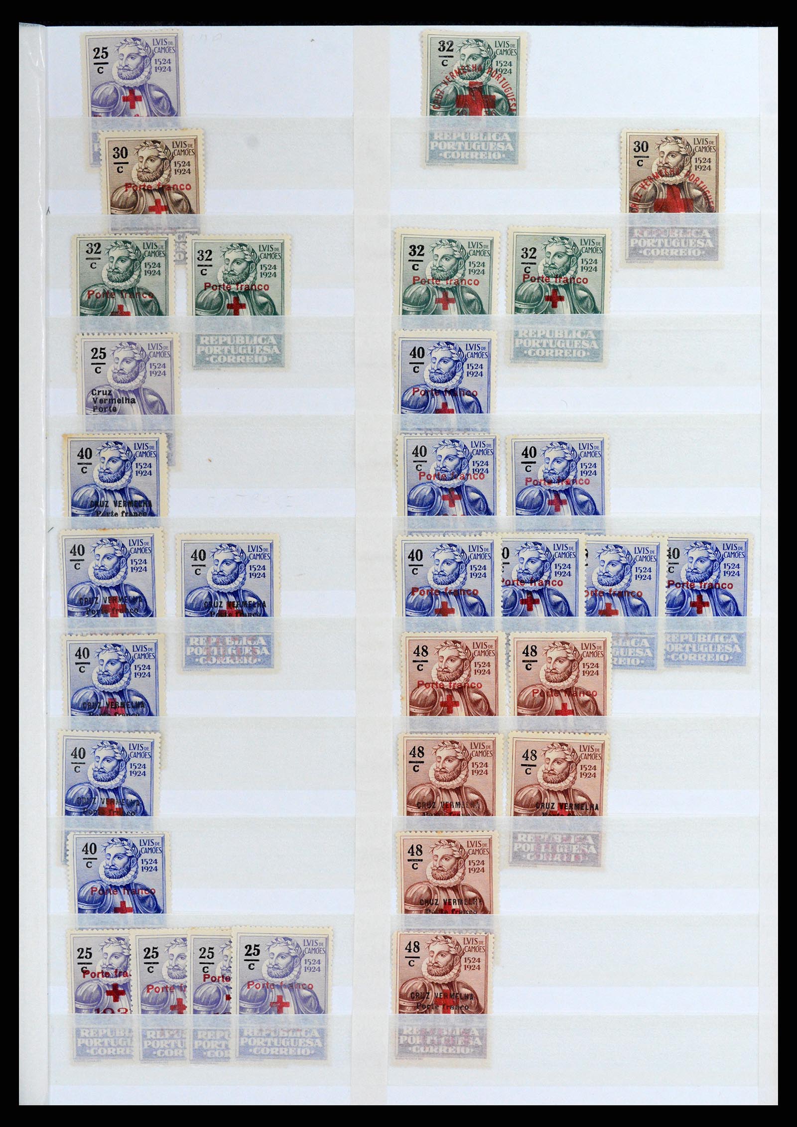 37885 012 - Postzegelverzameling 37885 Motief Rode Kruis 1906-2000.