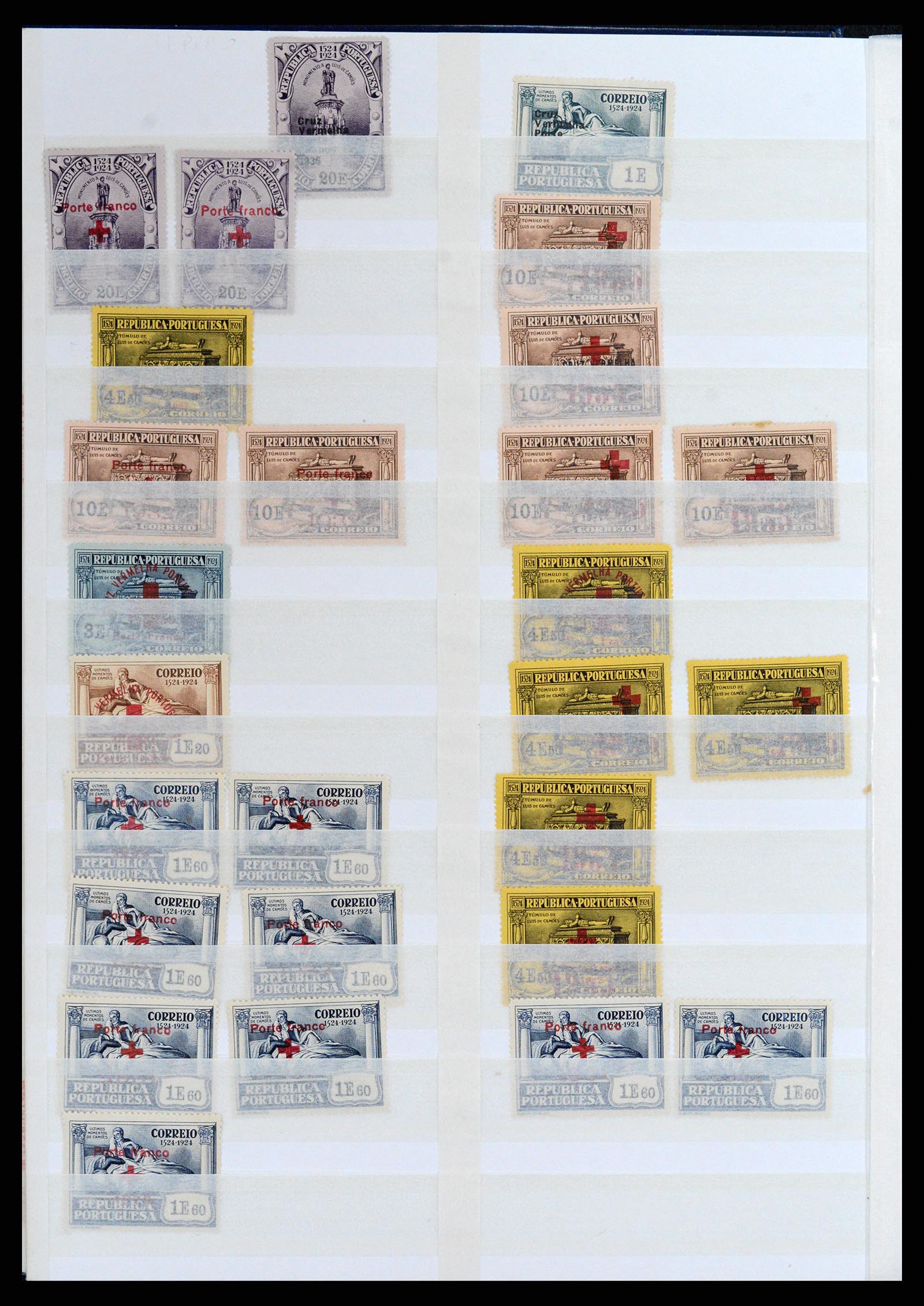 37885 013 - Postzegelverzameling 37885 Motief Rode Kruis 1906-2000.