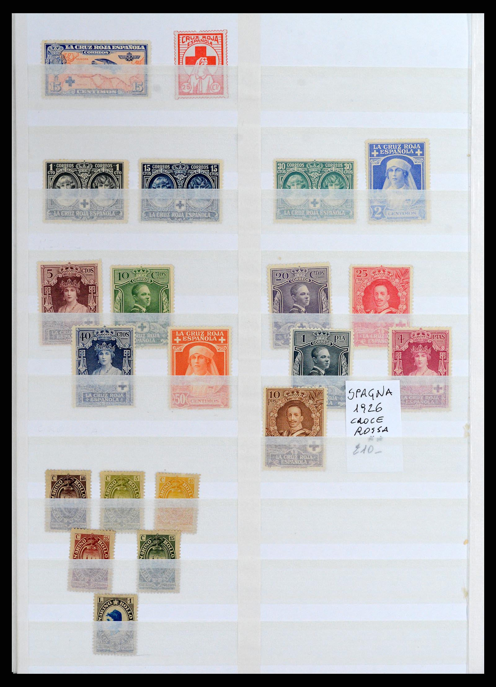 37885 015 - Postzegelverzameling 37885 Motief Rode Kruis 1906-2000.
