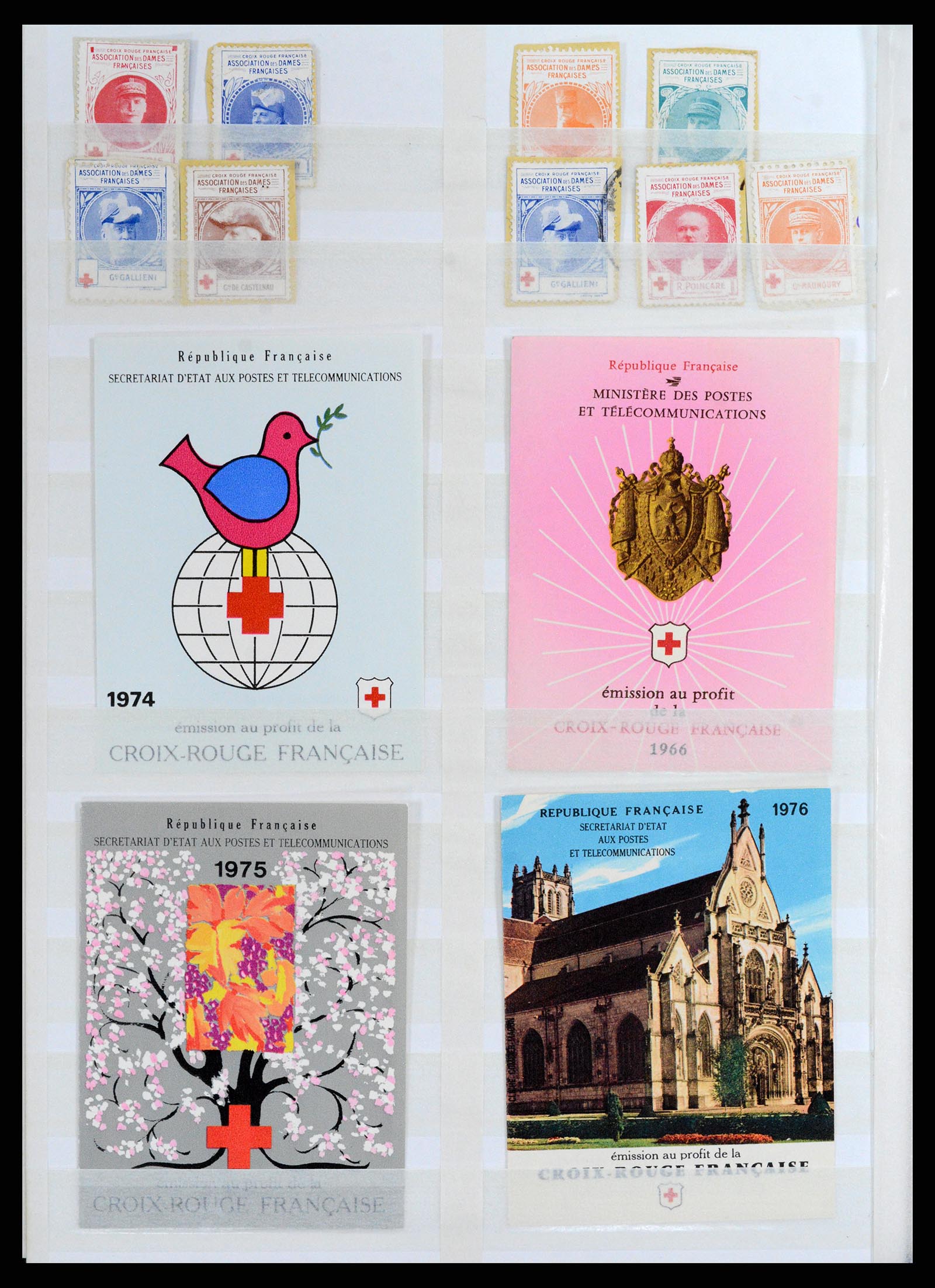 37885 019 - Postzegelverzameling 37885 Motief Rode Kruis 1906-2000.