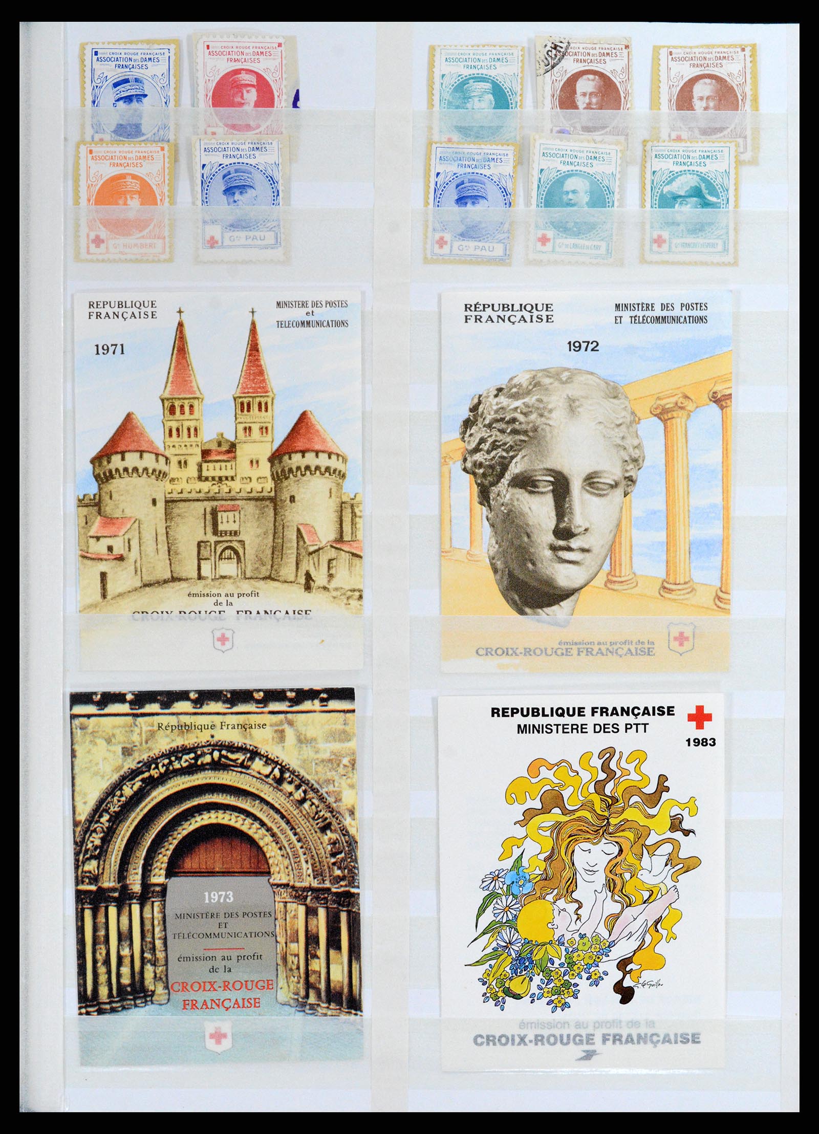 37885 020 - Postzegelverzameling 37885 Motief Rode Kruis 1906-2000.