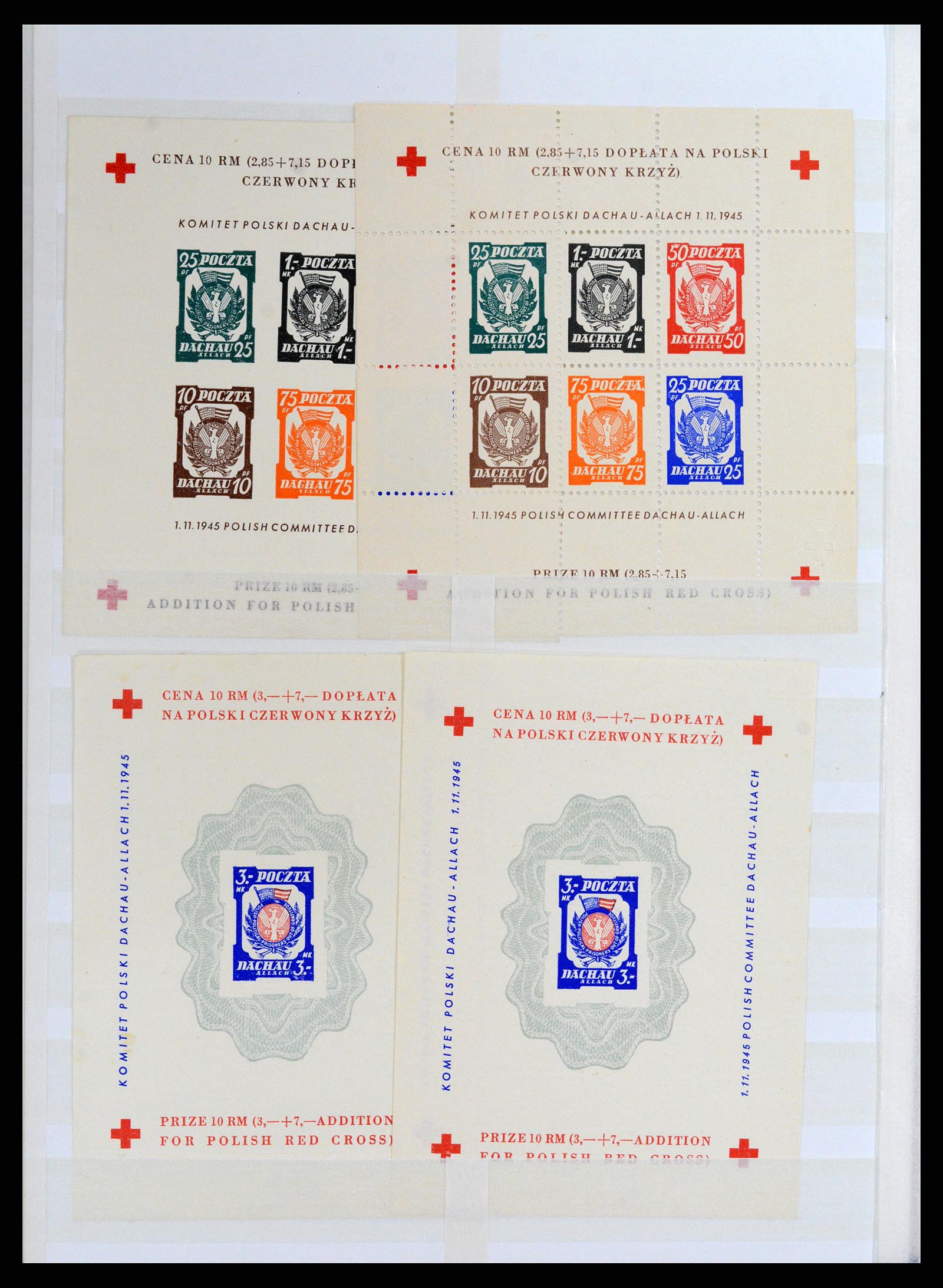 37885 023 - Stamp Collection 37885 Theme Red Cross 1906-2000.