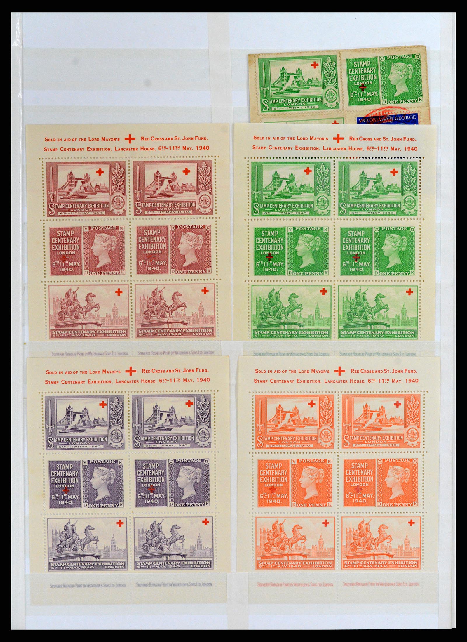 37885 032 - Stamp Collection 37885 Theme Red Cross 1906-2000.