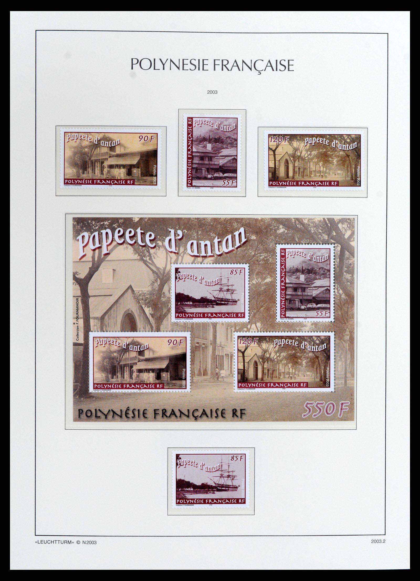 37889 012 - Stamp Collection 37889 French Polynesia 2000-2018!