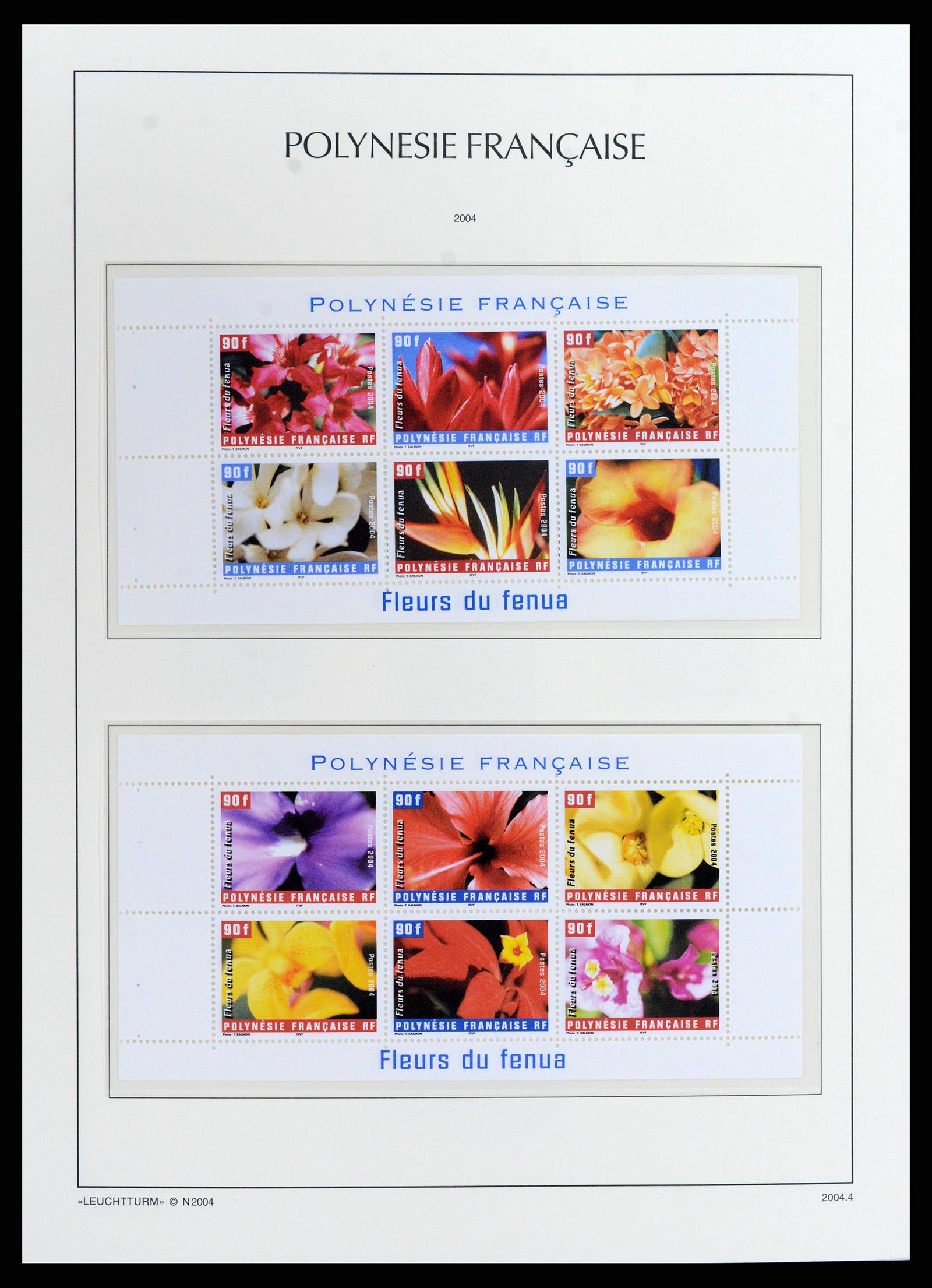 37889 017 - Stamp Collection 37889 French Polynesia 2000-2018!