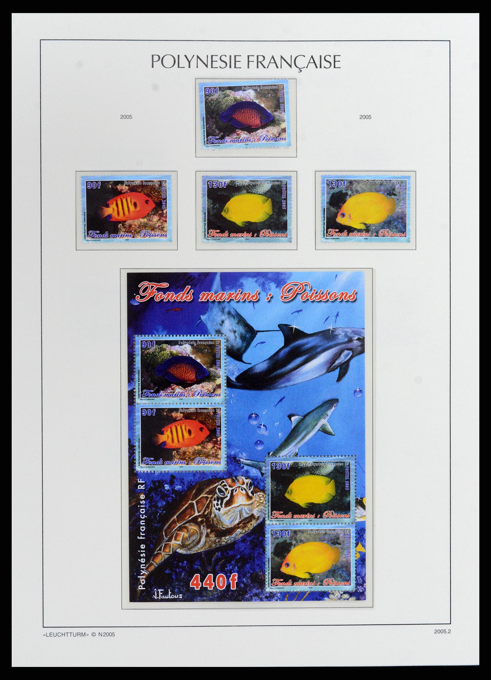 37889 019 - Stamp Collection 37889 French Polynesia 2000-2018!