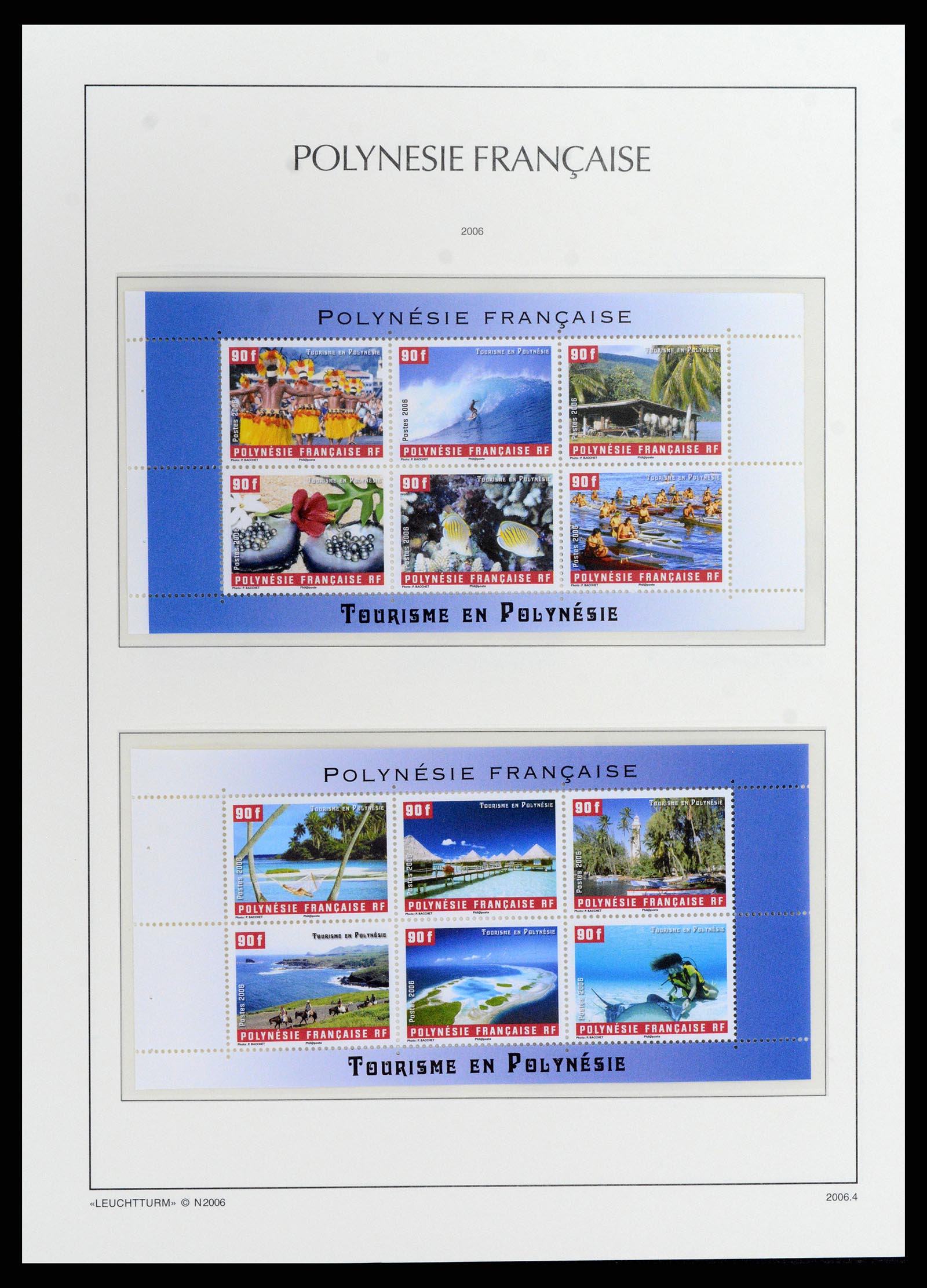 37889 024 - Stamp Collection 37889 French Polynesia 2000-2018!