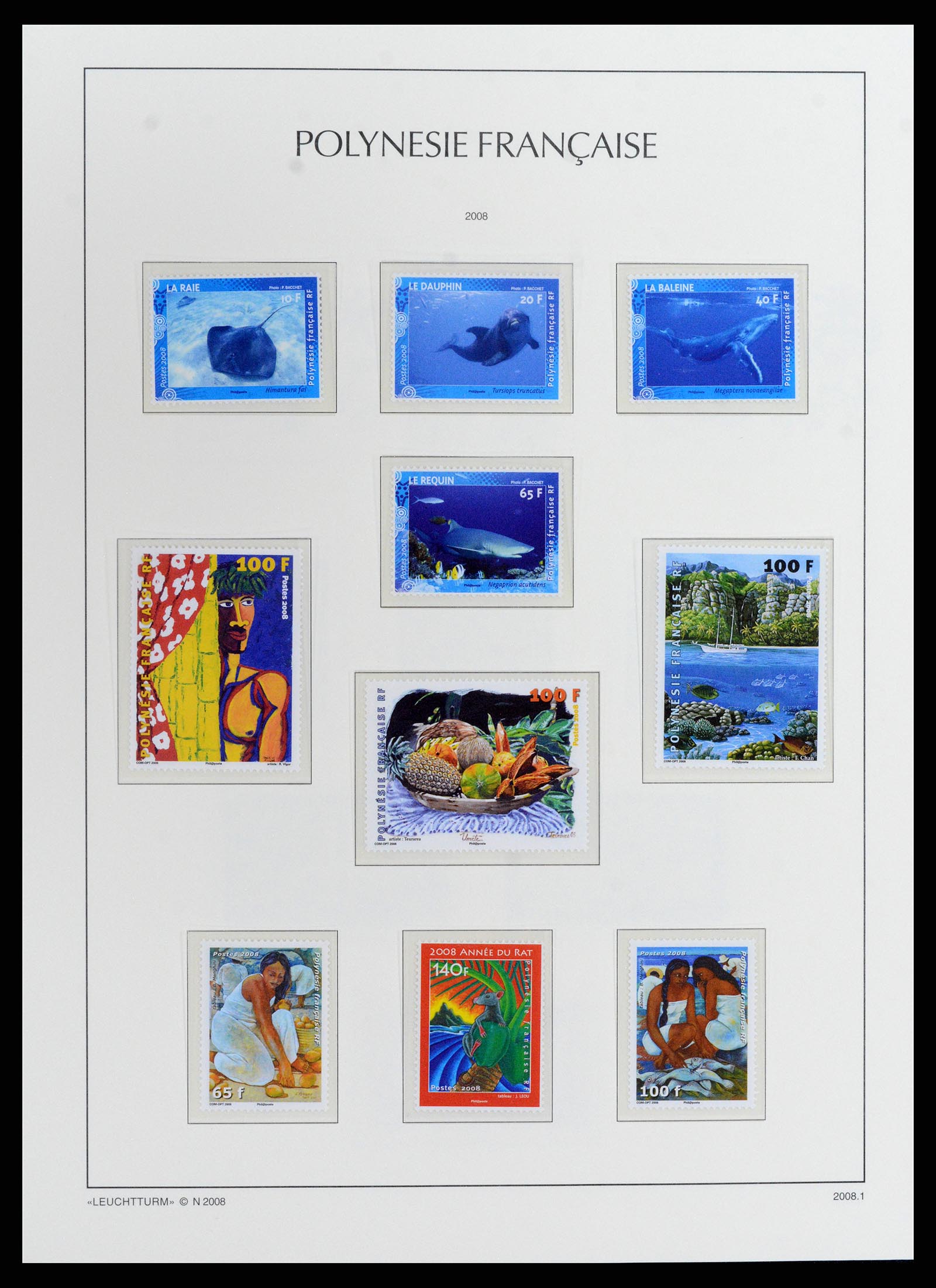 37889 028 - Stamp Collection 37889 French Polynesia 2000-2018!