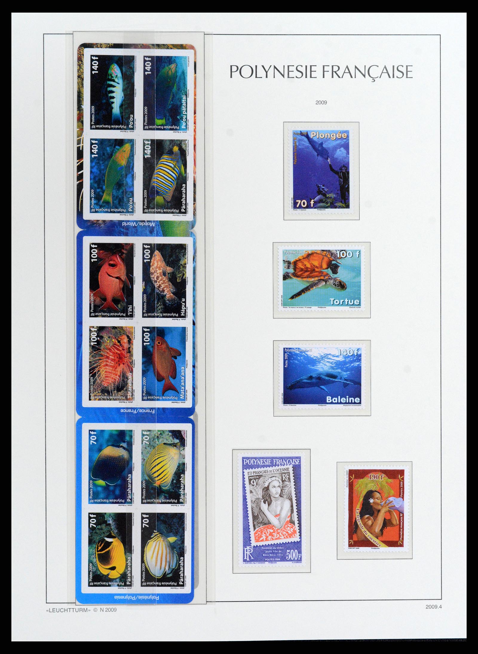 37889 035 - Stamp Collection 37889 French Polynesia 2000-2018!
