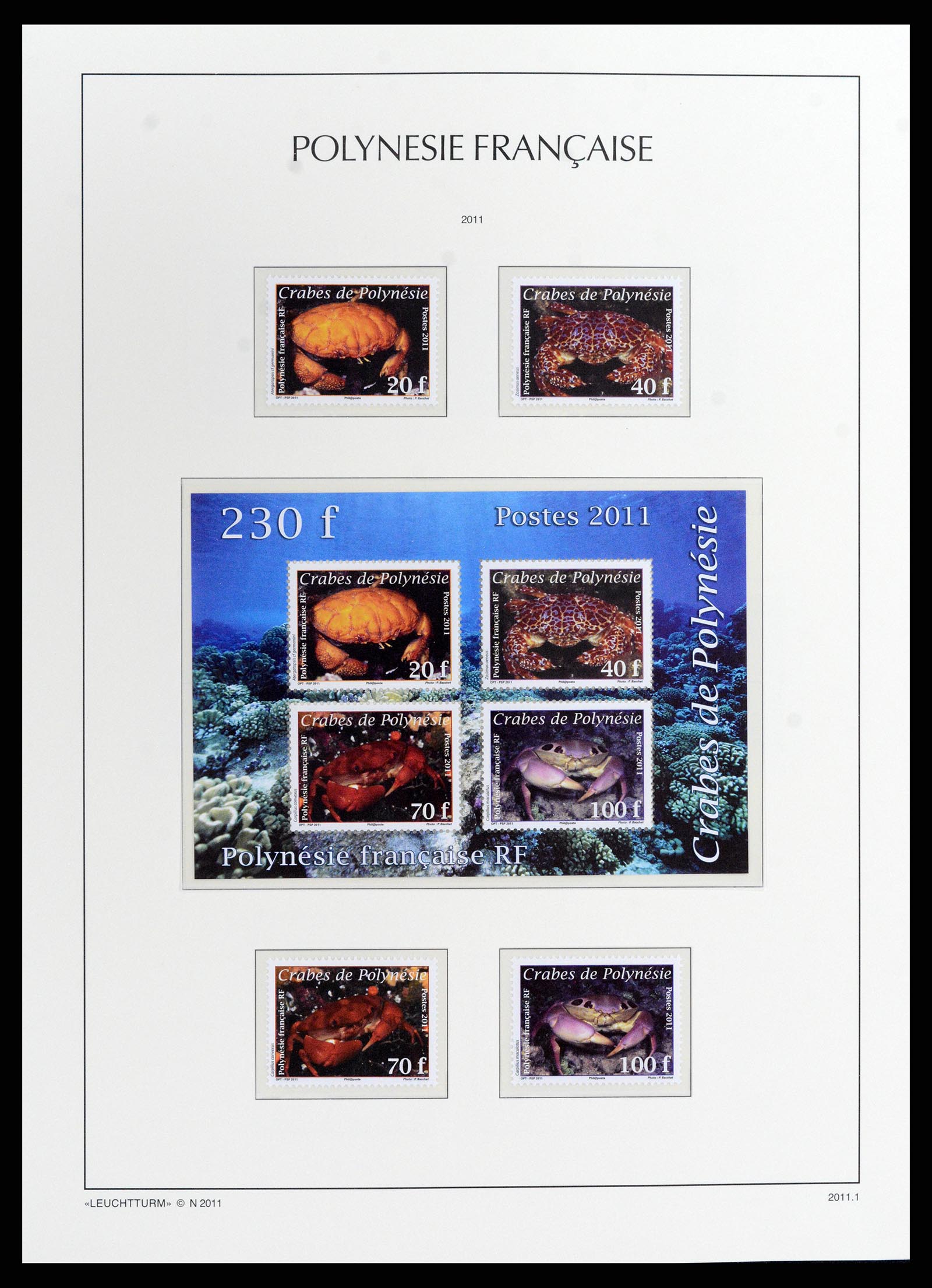 37889 040 - Stamp Collection 37889 French Polynesia 2000-2018!