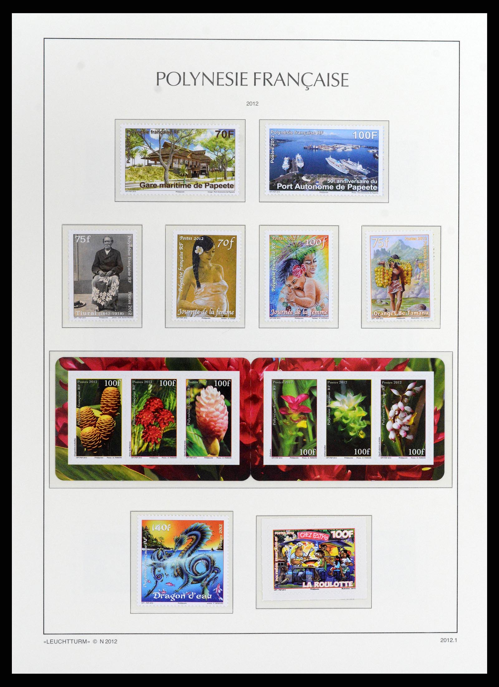37889 044 - Stamp Collection 37889 French Polynesia 2000-2018!