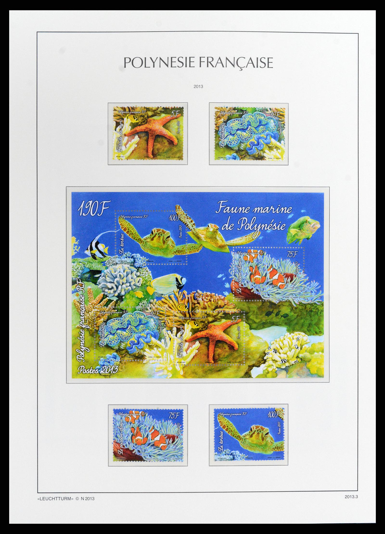 37889 050 - Stamp Collection 37889 French Polynesia 2000-2018!