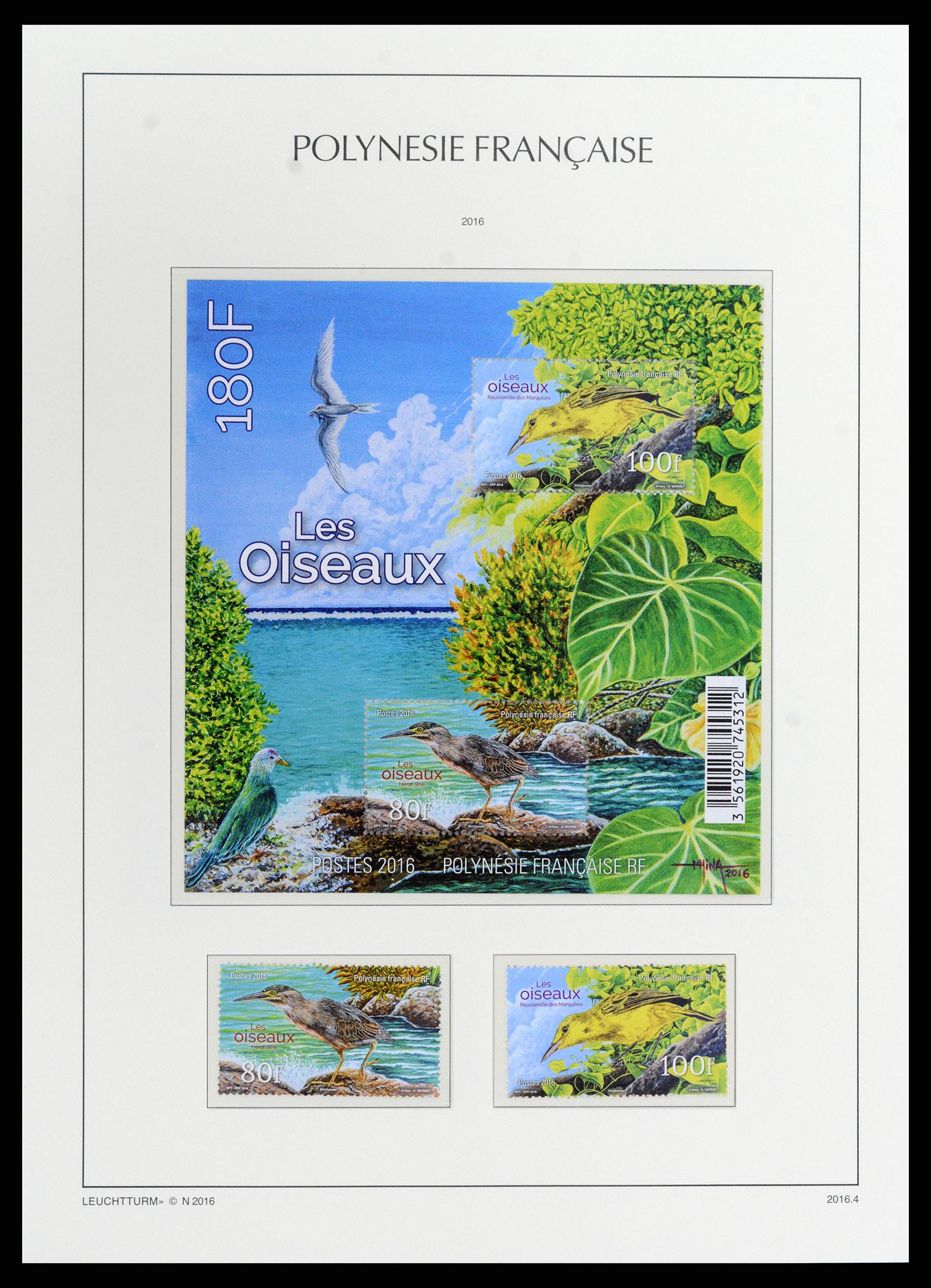 37889 064 - Stamp Collection 37889 French Polynesia 2000-2018!