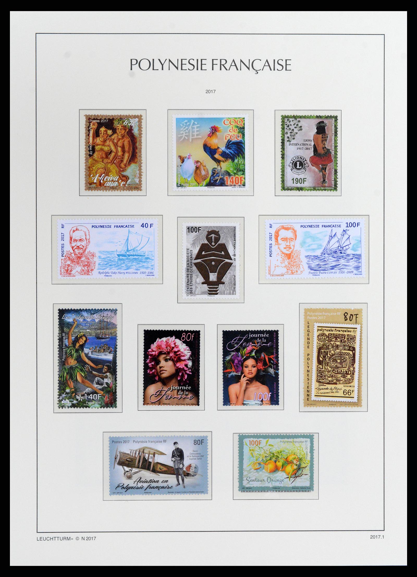 37889 065 - Stamp Collection 37889 French Polynesia 2000-2018!