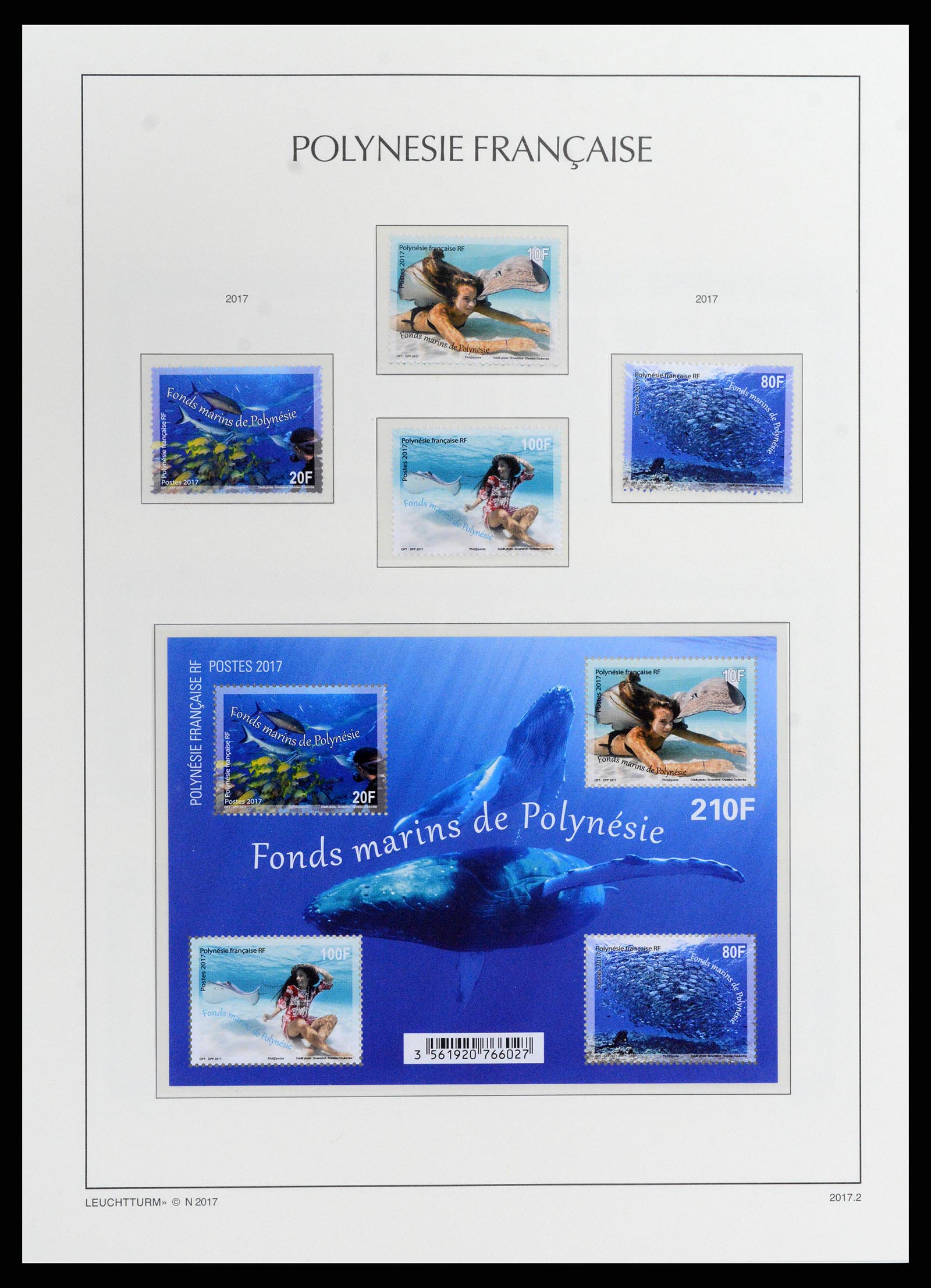 37889 066 - Stamp Collection 37889 French Polynesia 2000-2018!