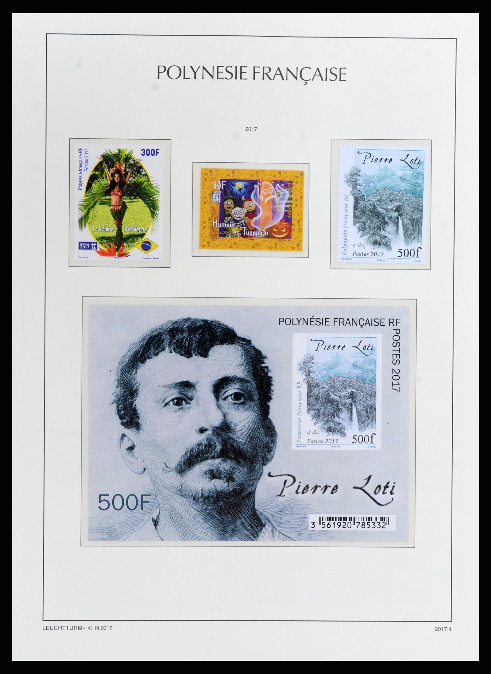 37889 068 - Stamp Collection 37889 French Polynesia 2000-2018!