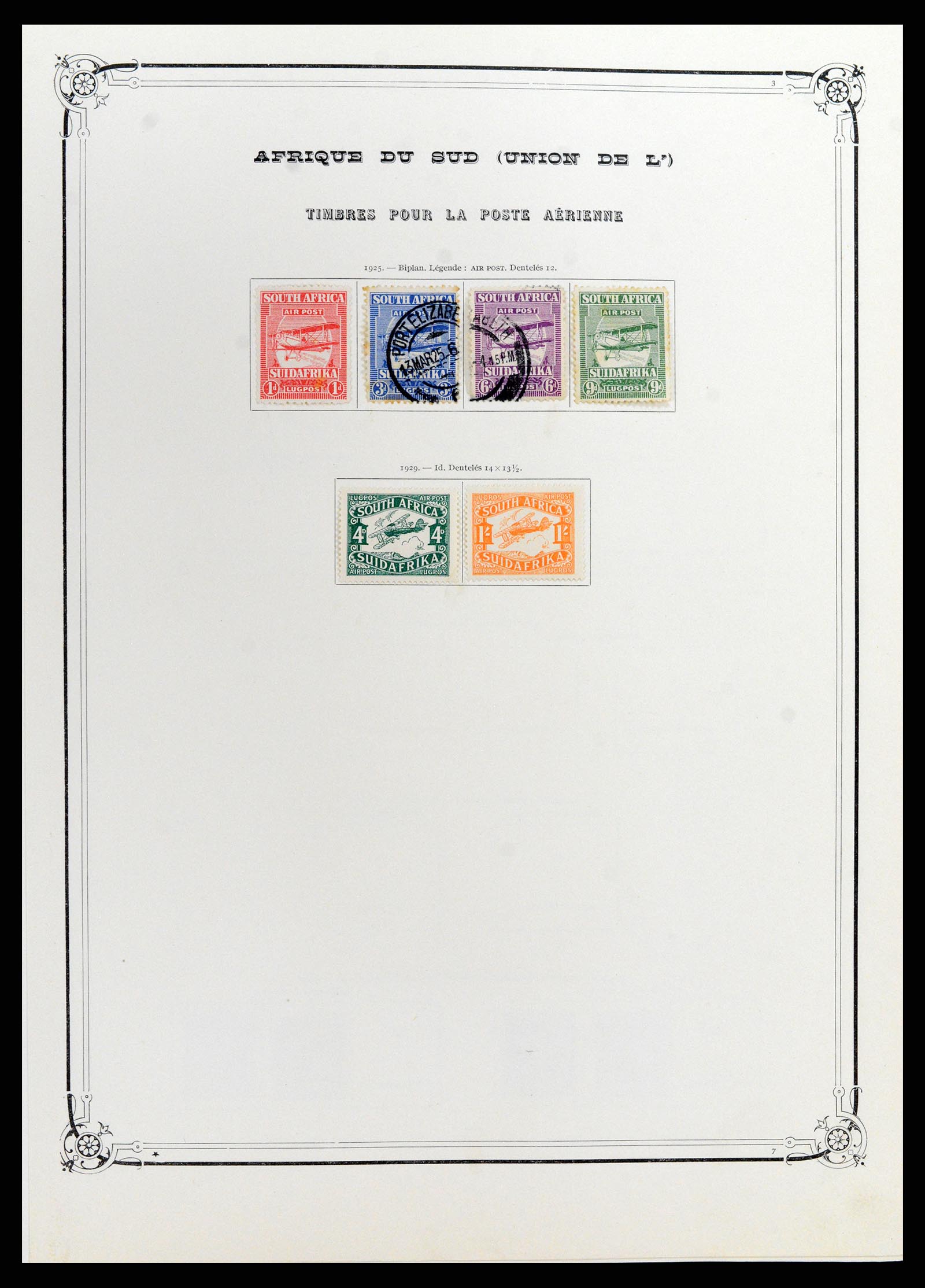 37891 031 - Stamp Collection 37891 South Africa and territories 1910-1980.