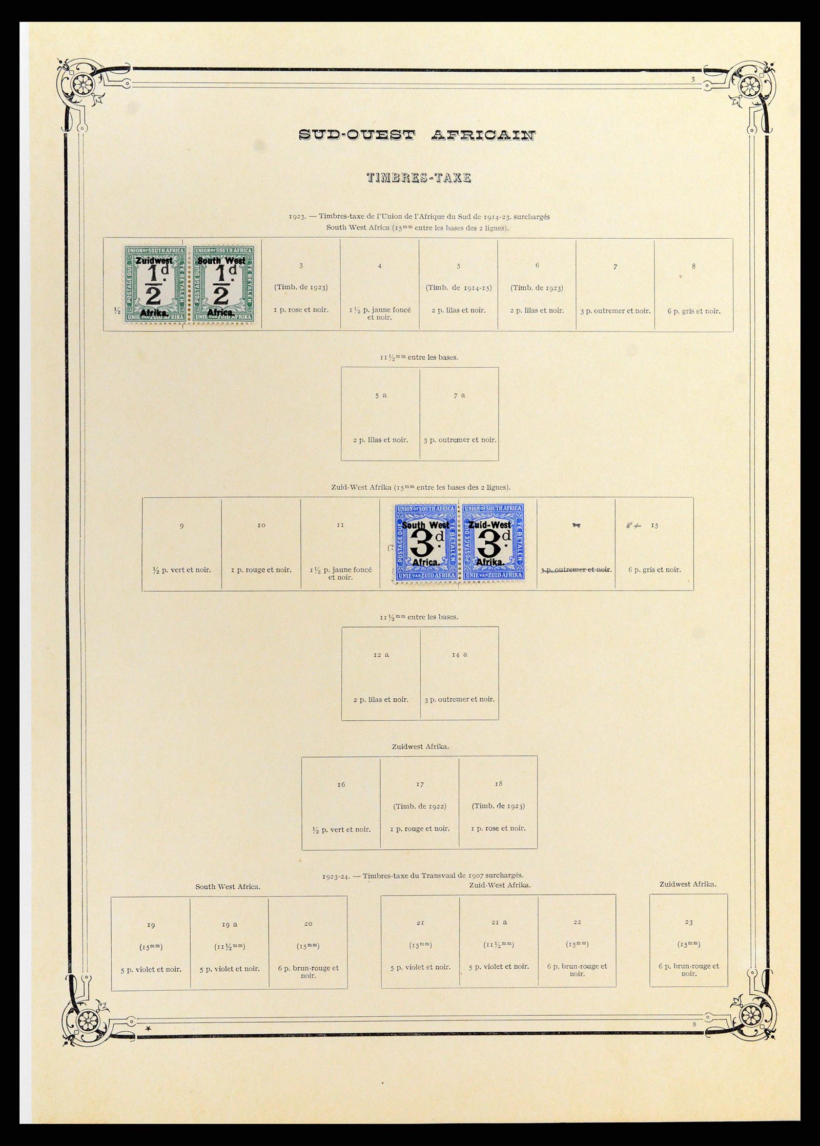 37891 086 - Stamp Collection 37891 South Africa and territories 1910-1980.