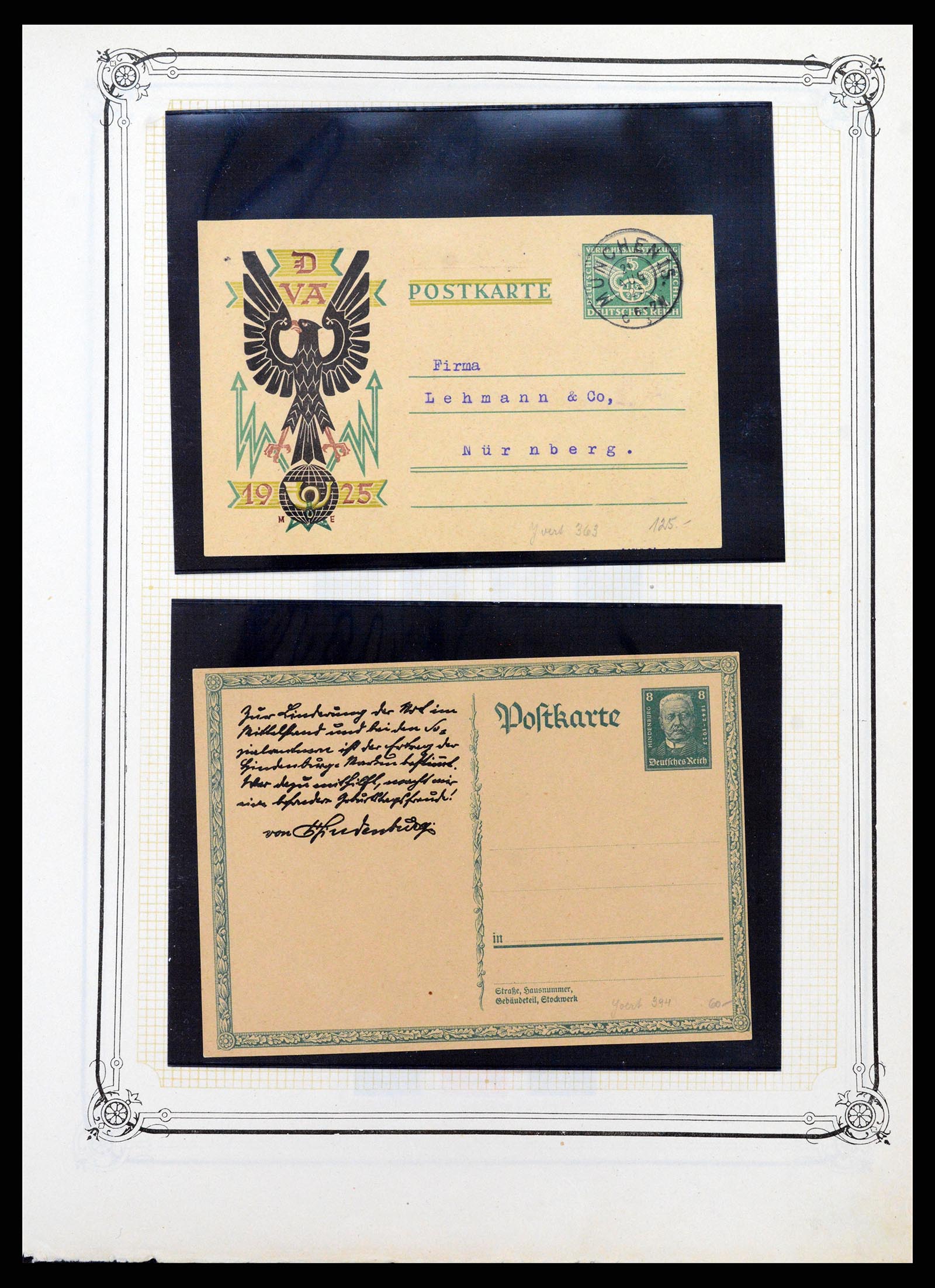 37895 010 - Stamp Collection 37895 Germany Reich 1872-1945.