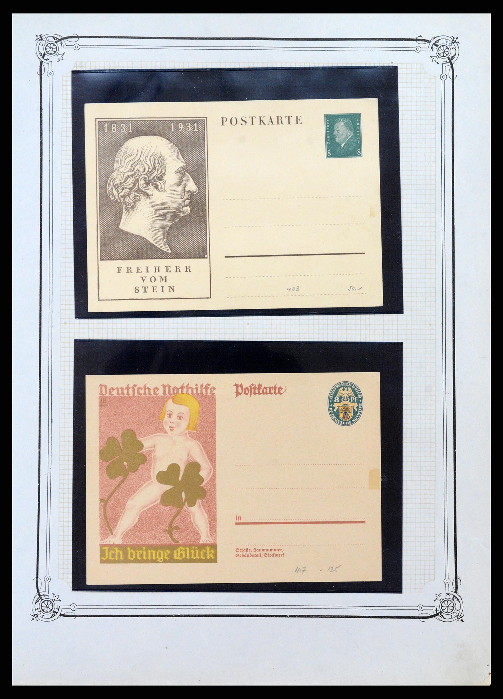 37895 013 - Postzegelverzameling 37895 Duitse Rijk 1872-1945.