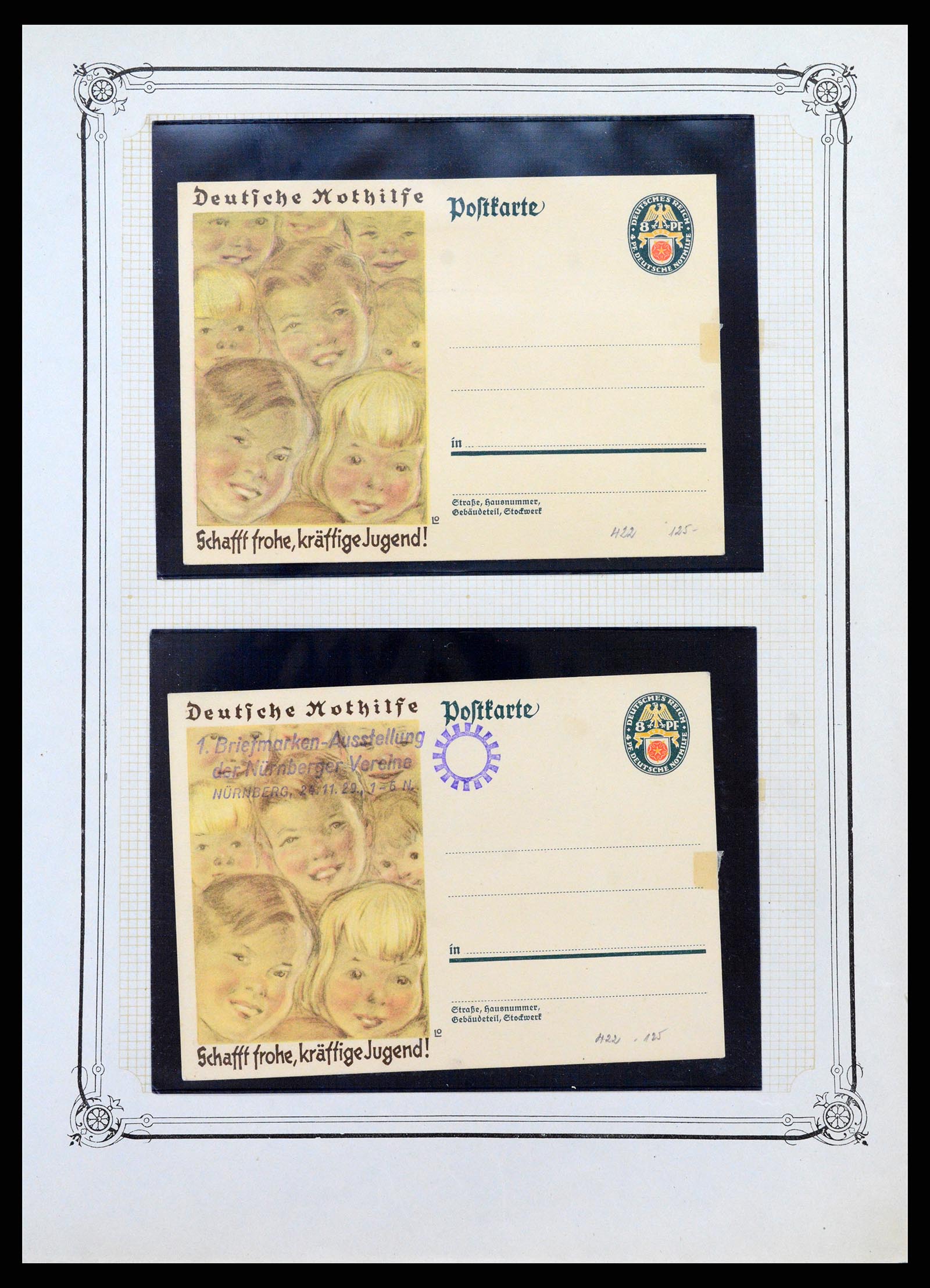 37895 014 - Postzegelverzameling 37895 Duitse Rijk 1872-1945.