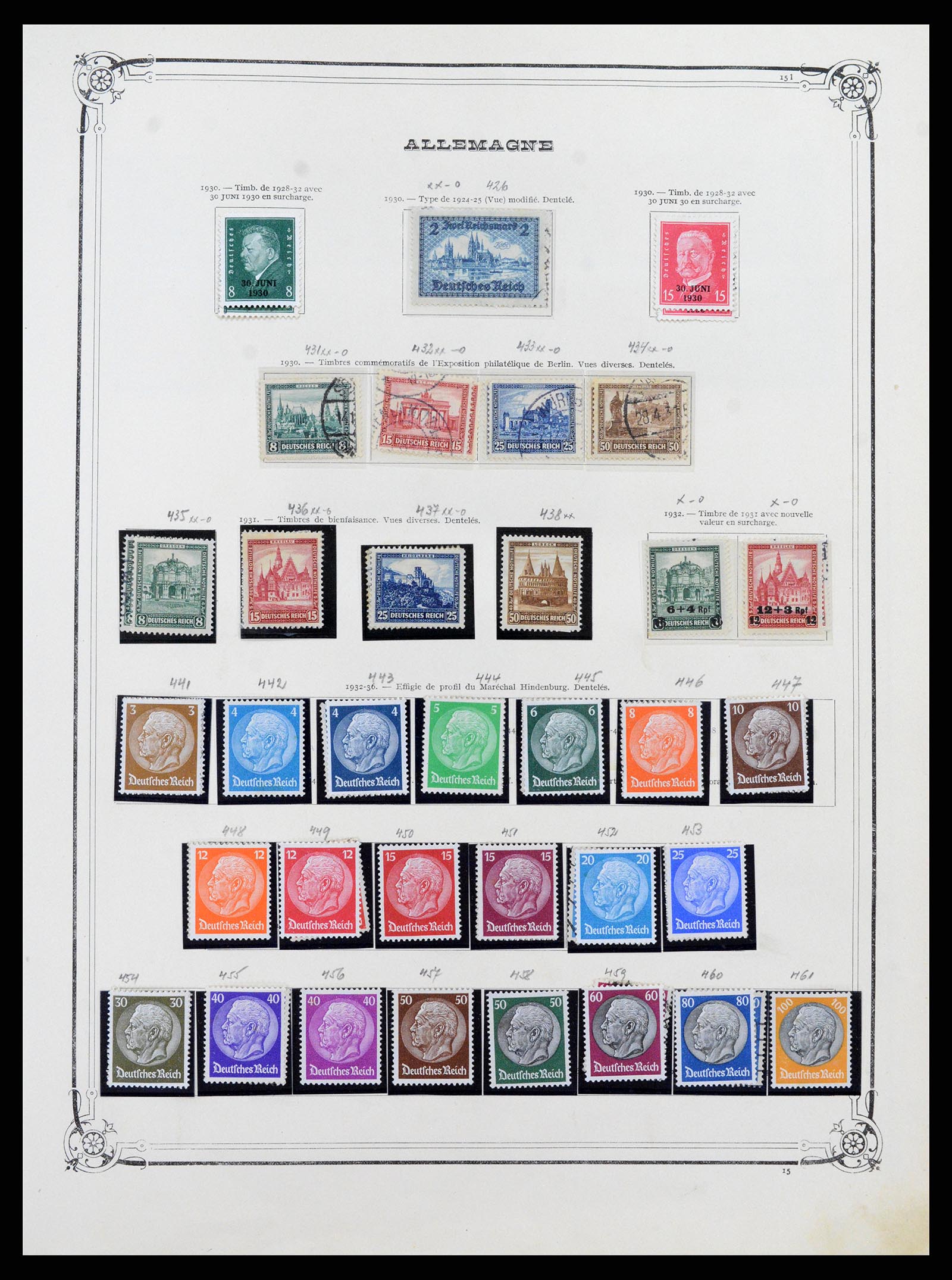 37895 015 - Postzegelverzameling 37895 Duitse Rijk 1872-1945.