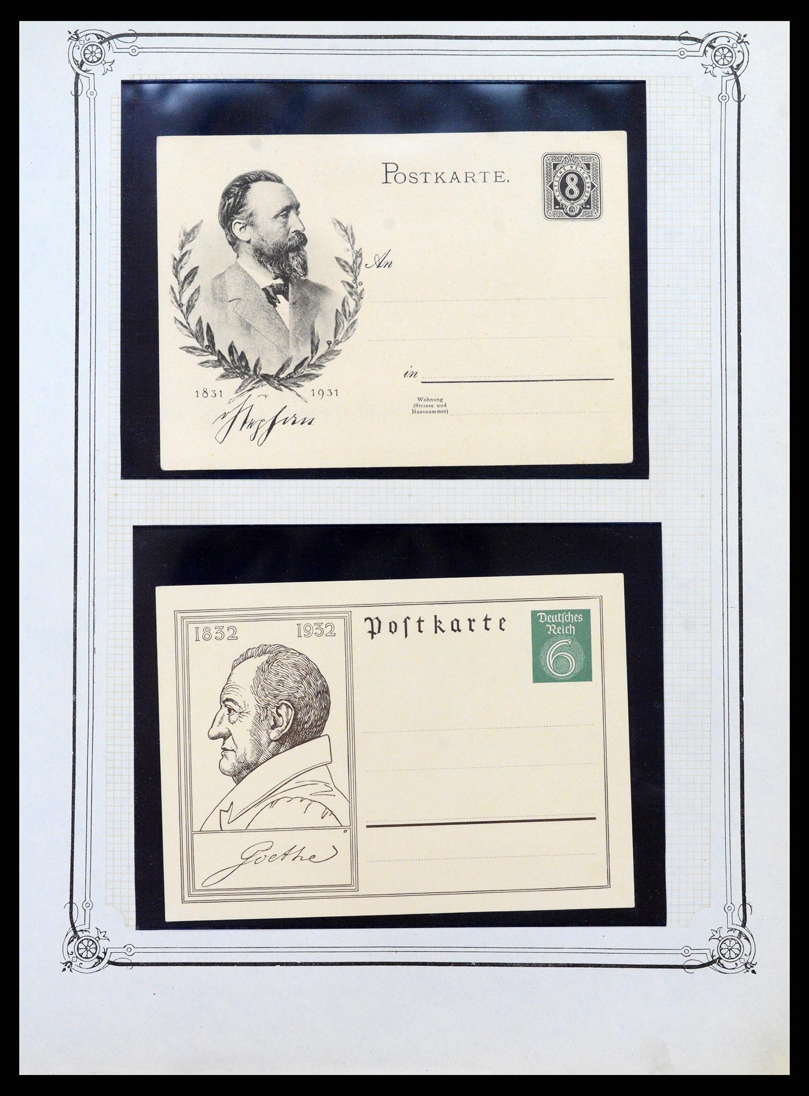 37895 019 - Postzegelverzameling 37895 Duitse Rijk 1872-1945.