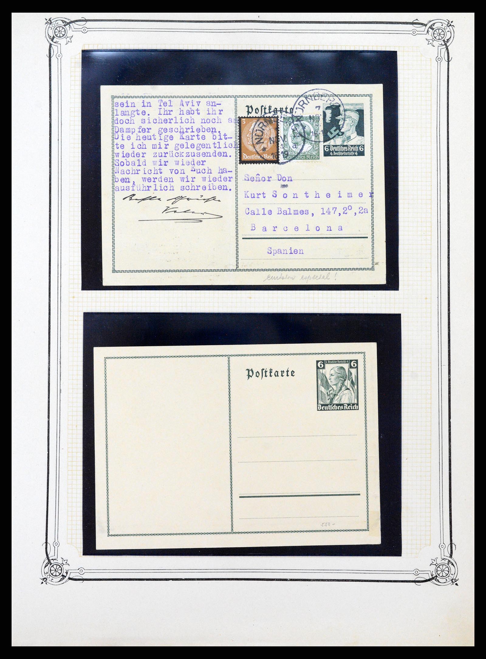 37895 022 - Postzegelverzameling 37895 Duitse Rijk 1872-1945.