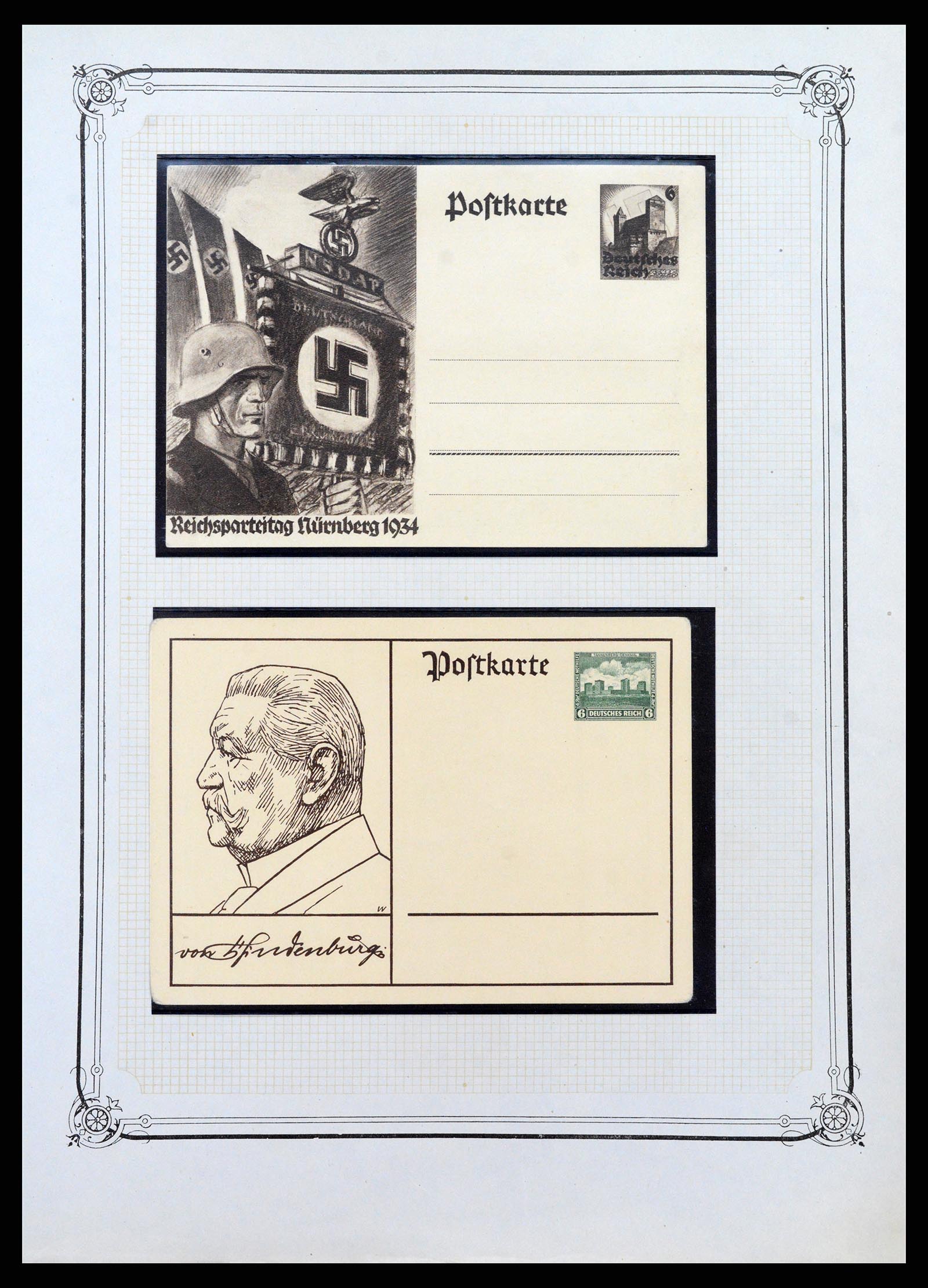 37895 024 - Postzegelverzameling 37895 Duitse Rijk 1872-1945.