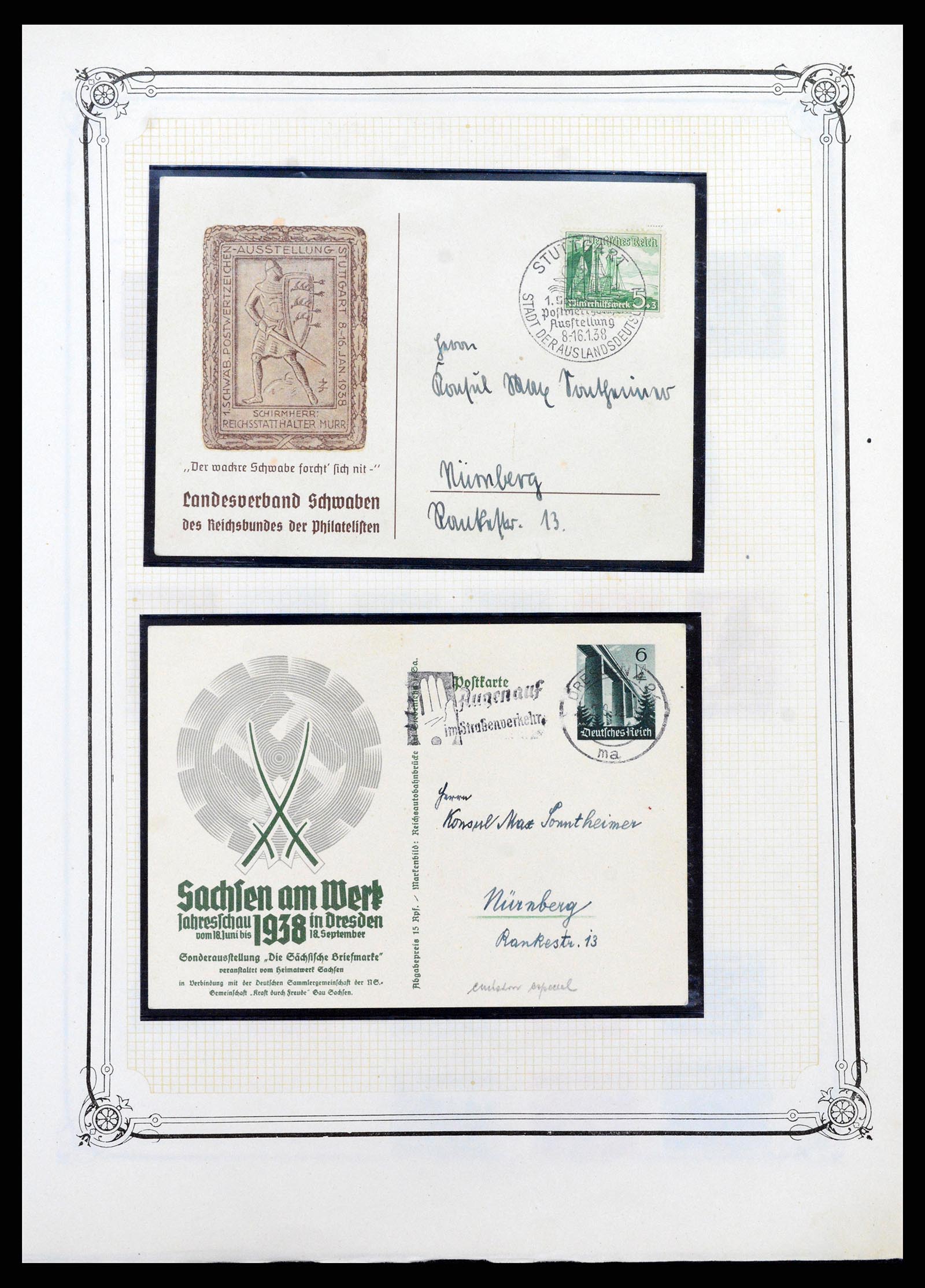 37895 029 - Postzegelverzameling 37895 Duitse Rijk 1872-1945.