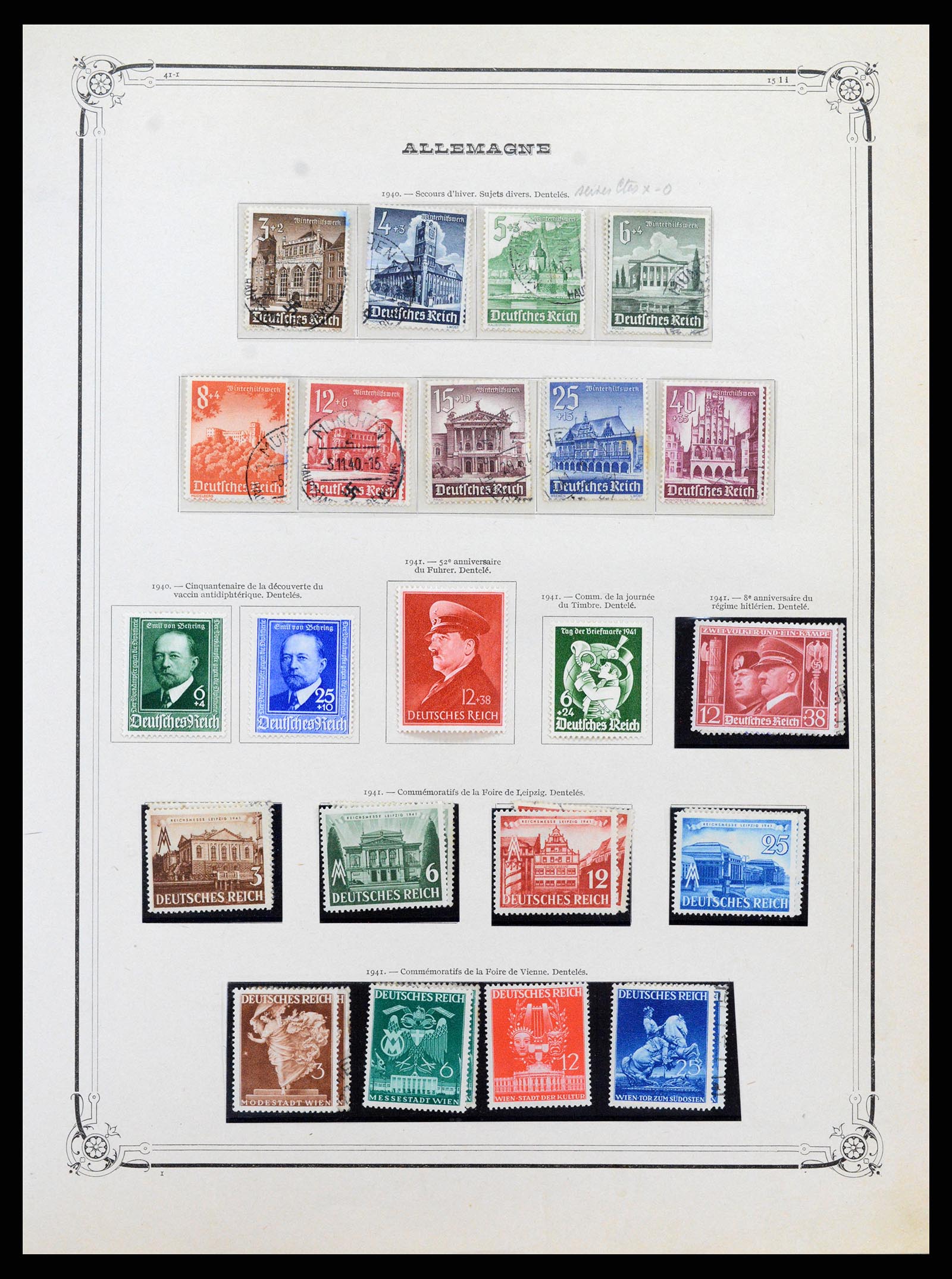 37895 033 - Postzegelverzameling 37895 Duitse Rijk 1872-1945.