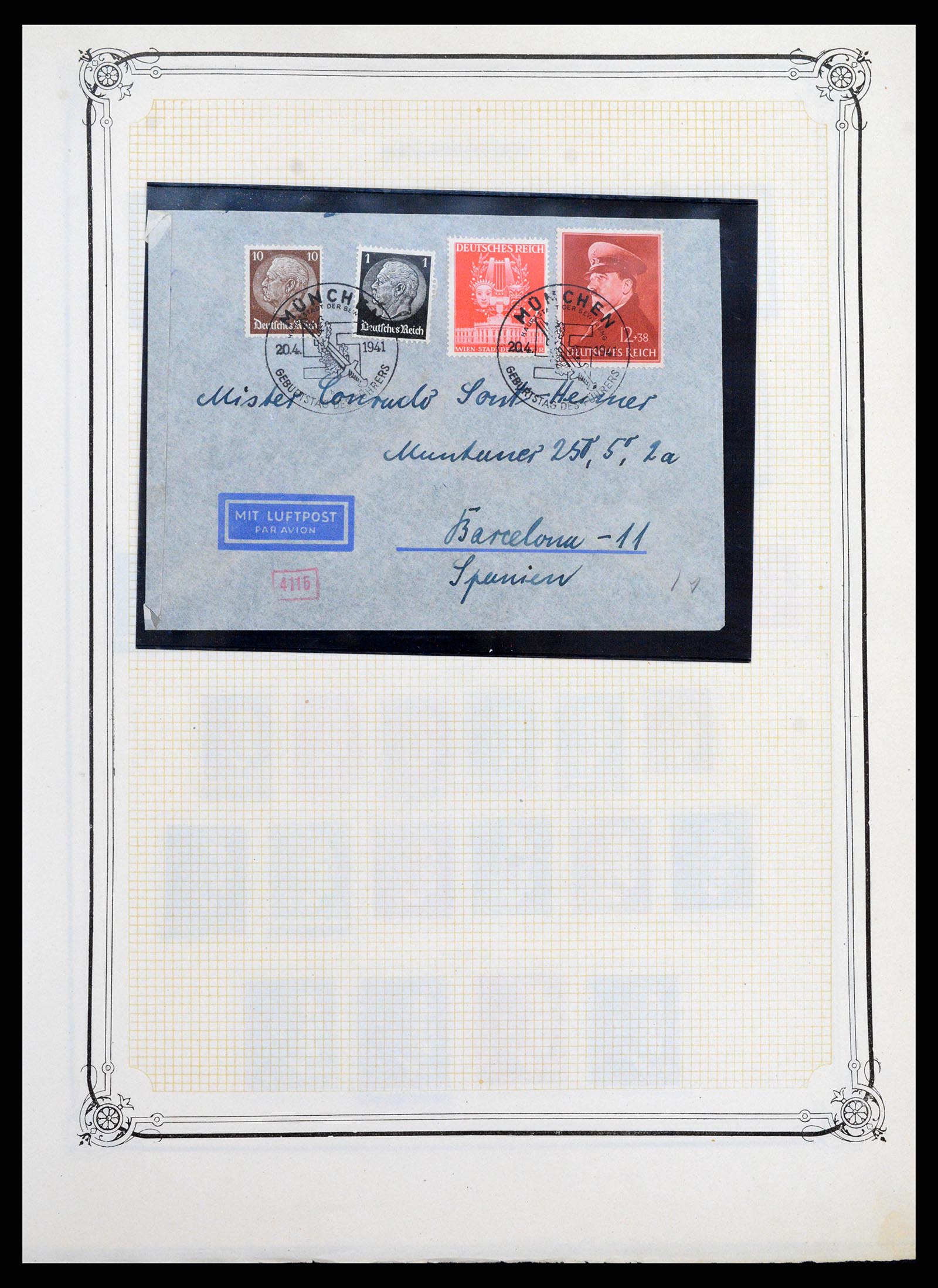 37895 034 - Postzegelverzameling 37895 Duitse Rijk 1872-1945.