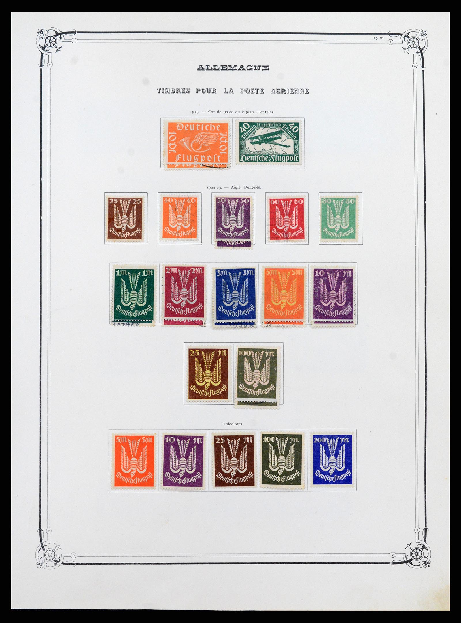 37895 041 - Postzegelverzameling 37895 Duitse Rijk 1872-1945.