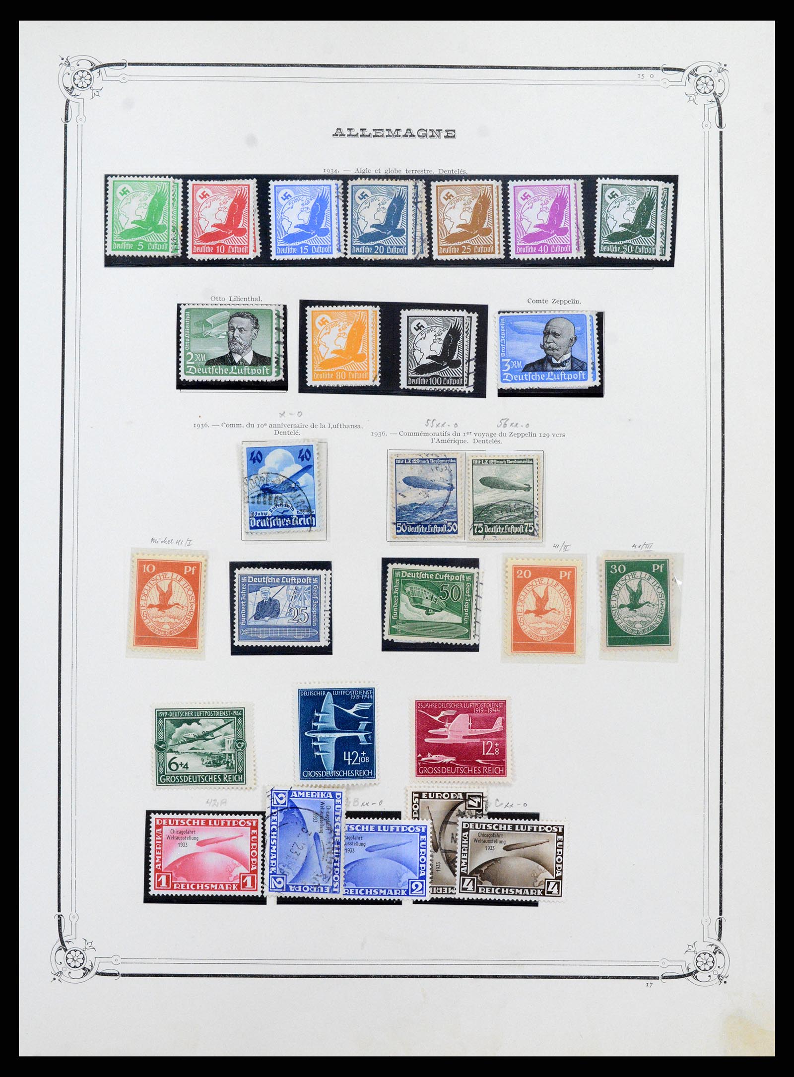 37895 044 - Postzegelverzameling 37895 Duitse Rijk 1872-1945.